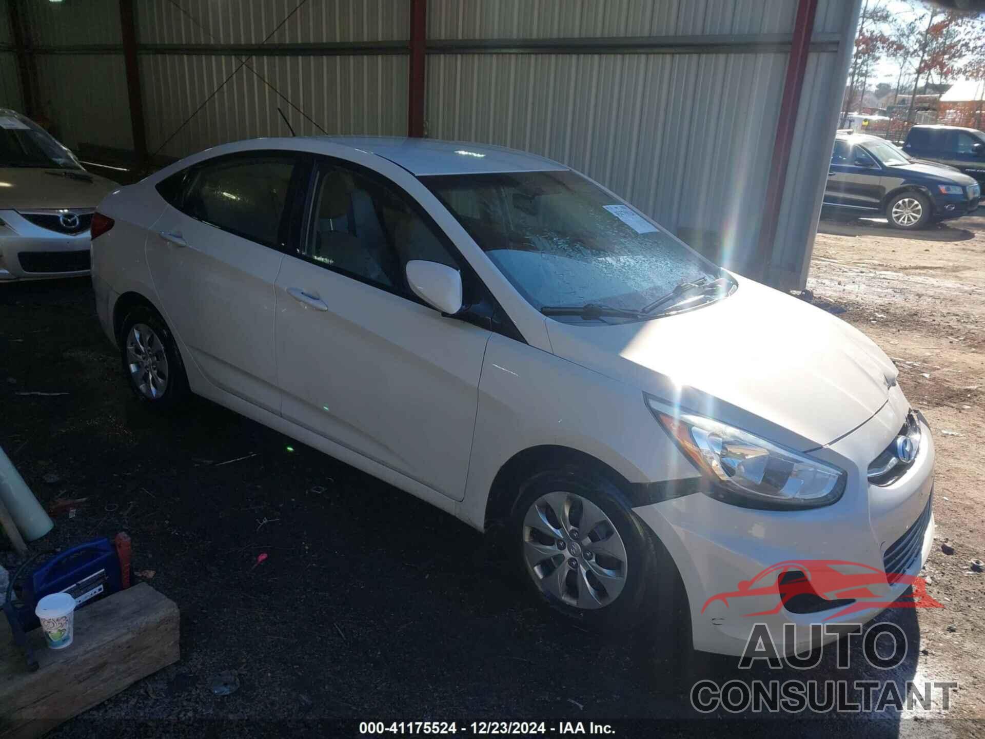 HYUNDAI ACCENT 2016 - KMHCT4AE2GU106325