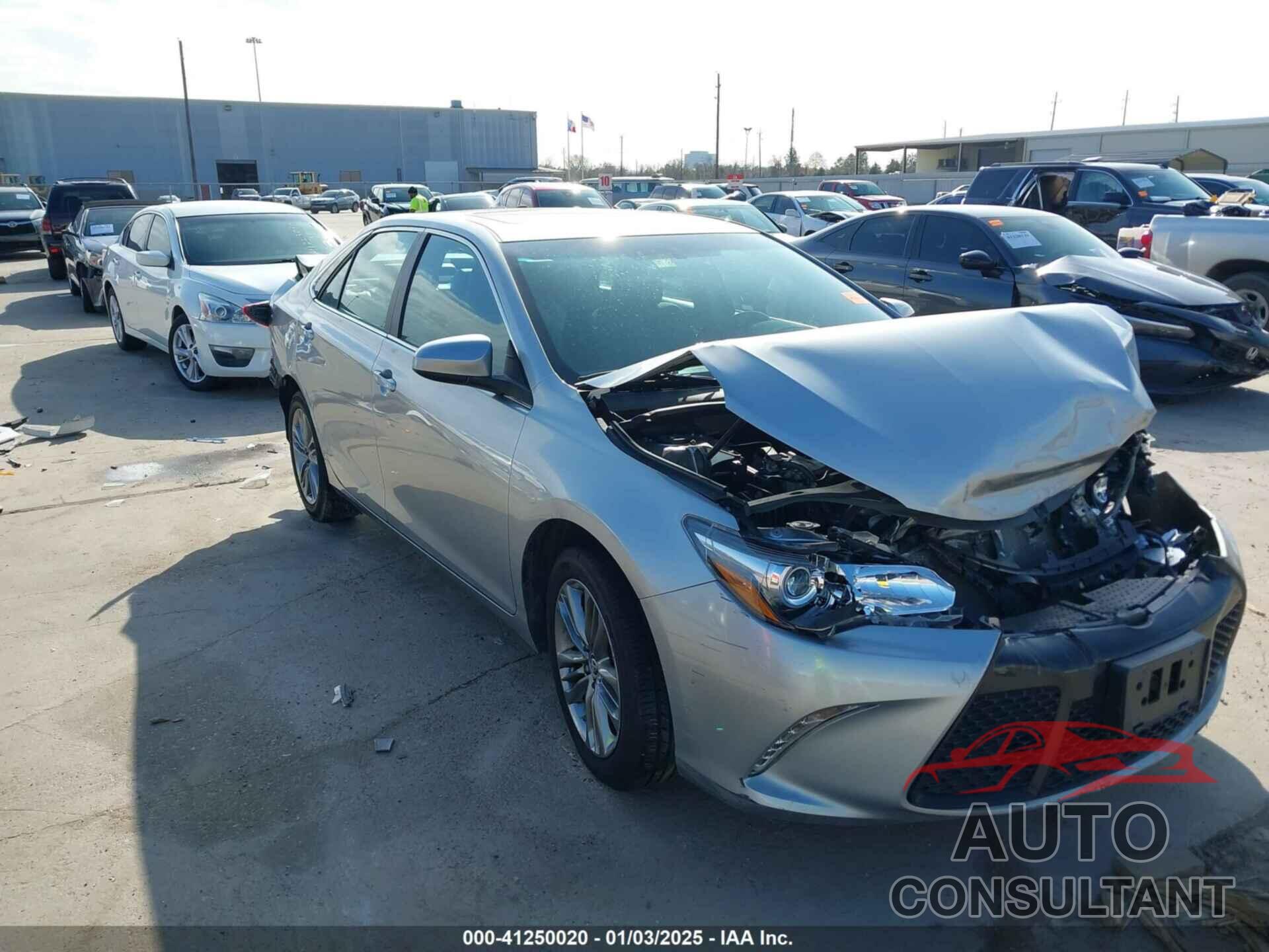 TOYOTA CAMRY 2016 - 4T1BF1FK7GU161689