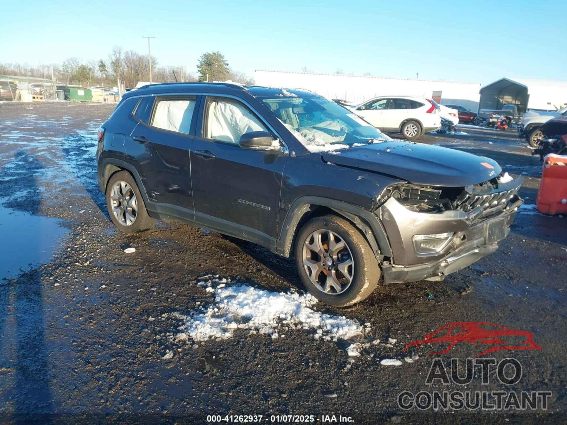 JEEP COMPASS 2020 - 3C4NJCCB3LT128970