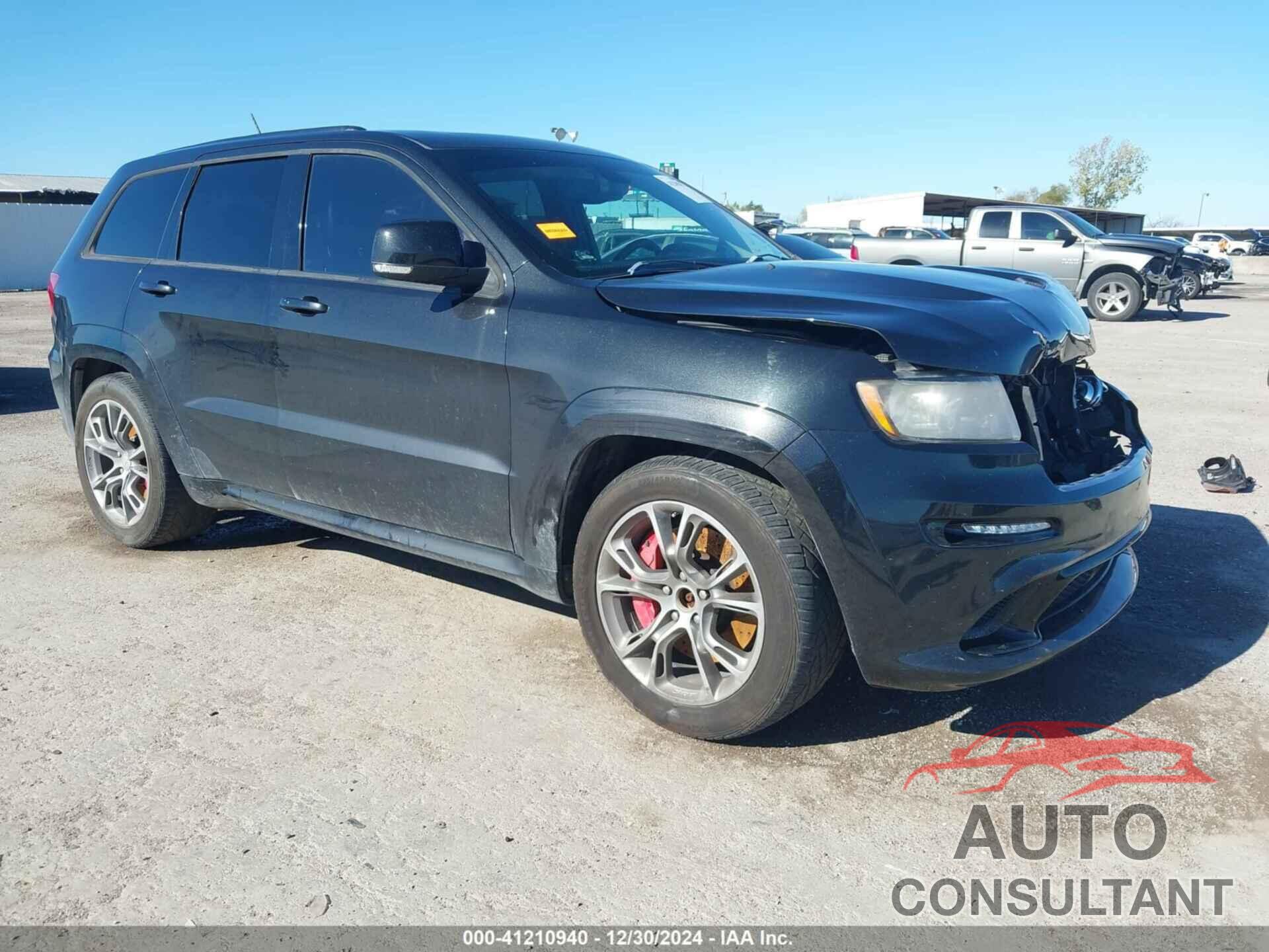 JEEP GRAND CHEROKEE 2012 - 1C4RJFDJ2CC158997