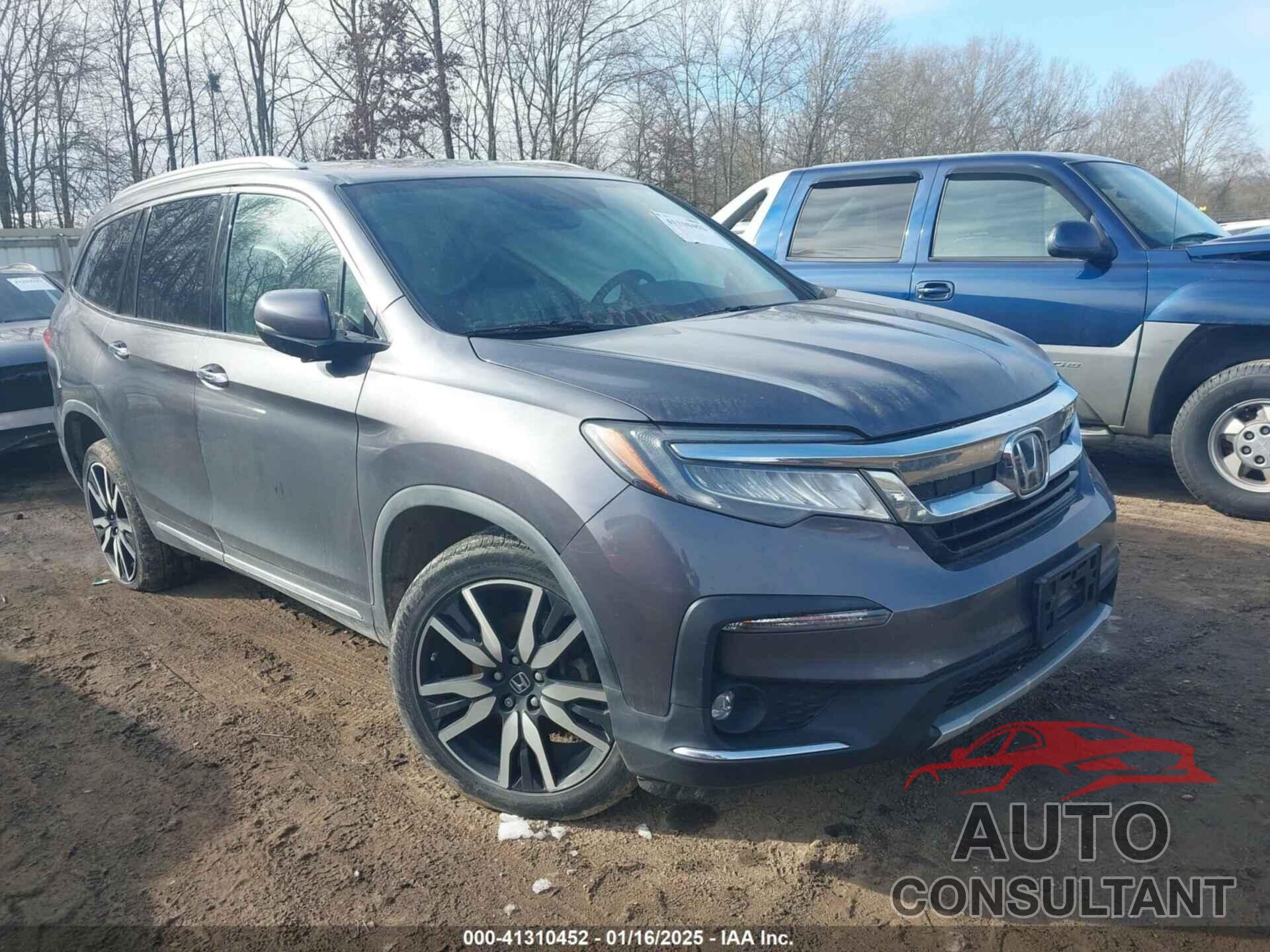 HONDA PILOT 2019 - 5FNYF6H67KB018769
