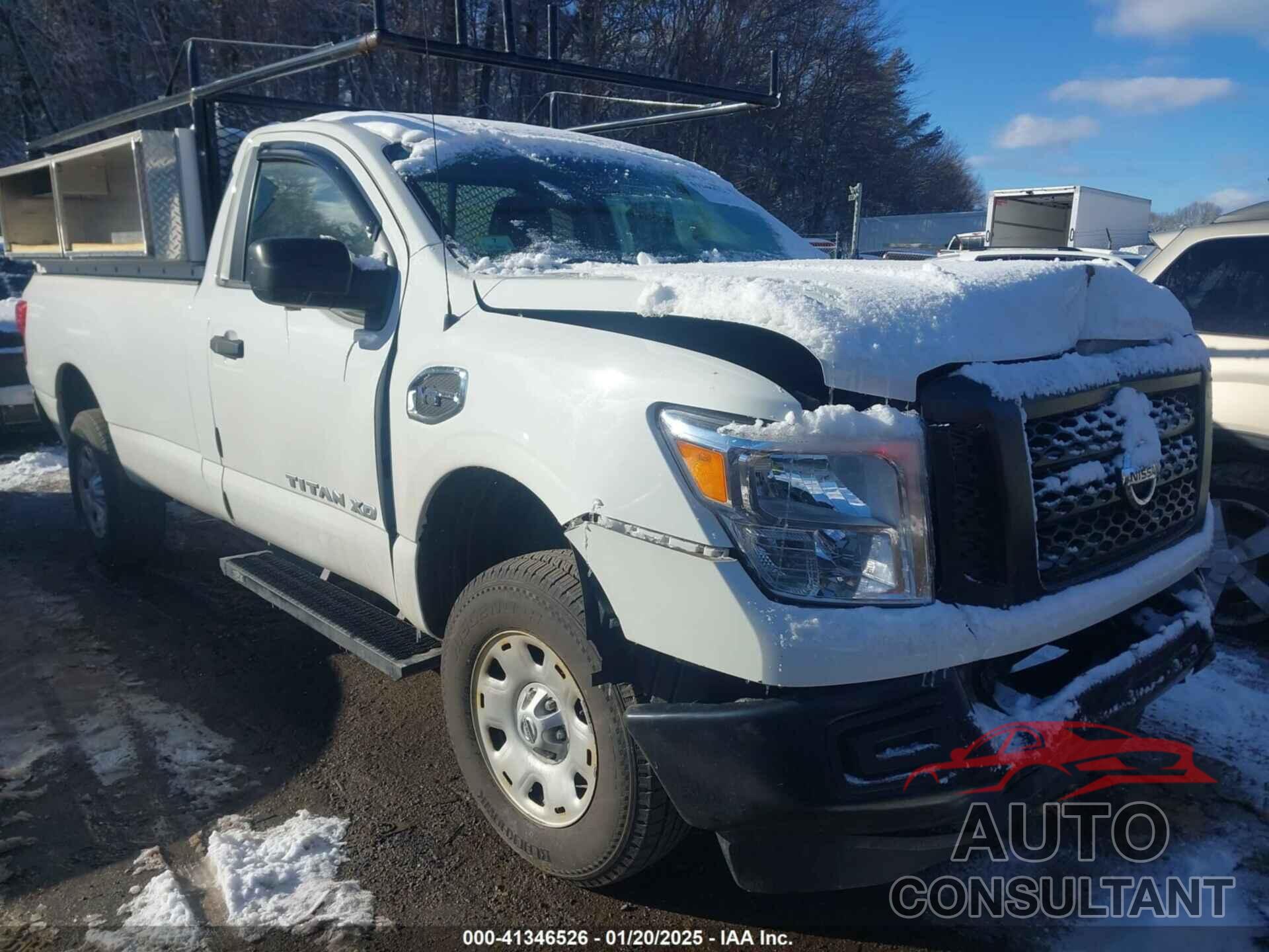 NISSAN TITAN XD 2018 - 1N6AA1RP6JN512676