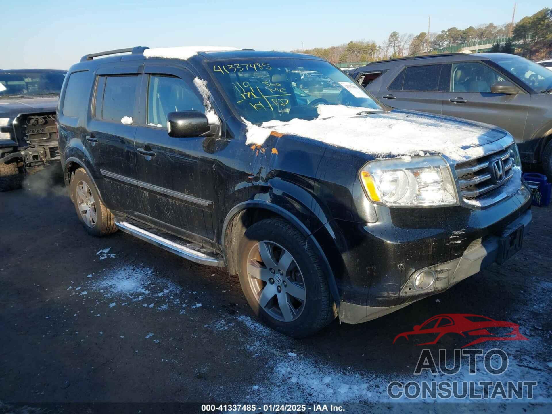 HONDA PILOT 2015 - 5FNYF4H97FB009509