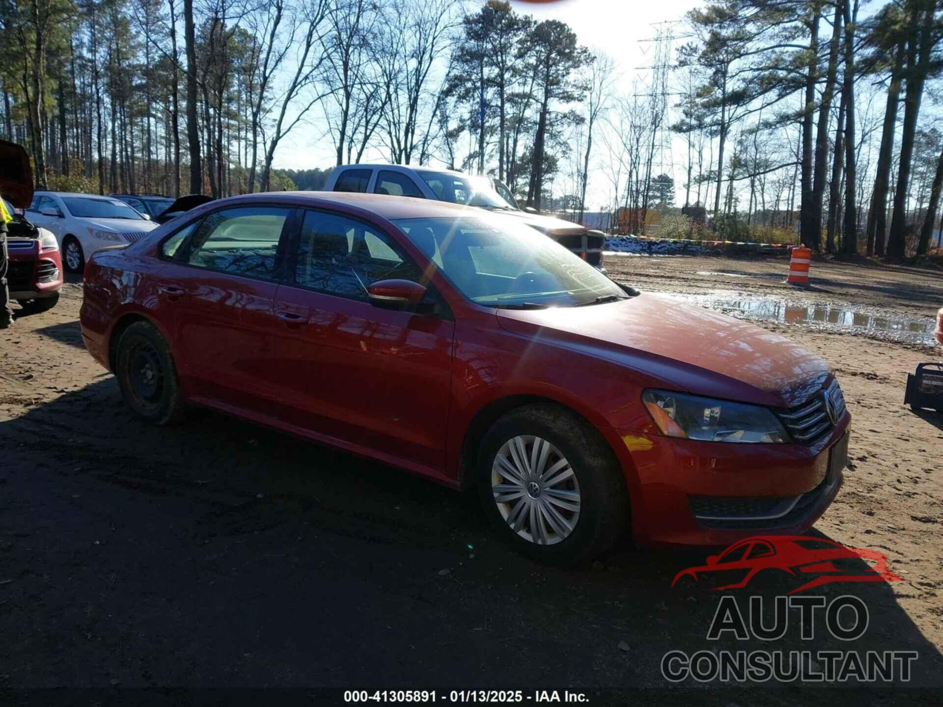 VOLKSWAGEN PASSAT 2015 - 1VWAT7A33FC007414