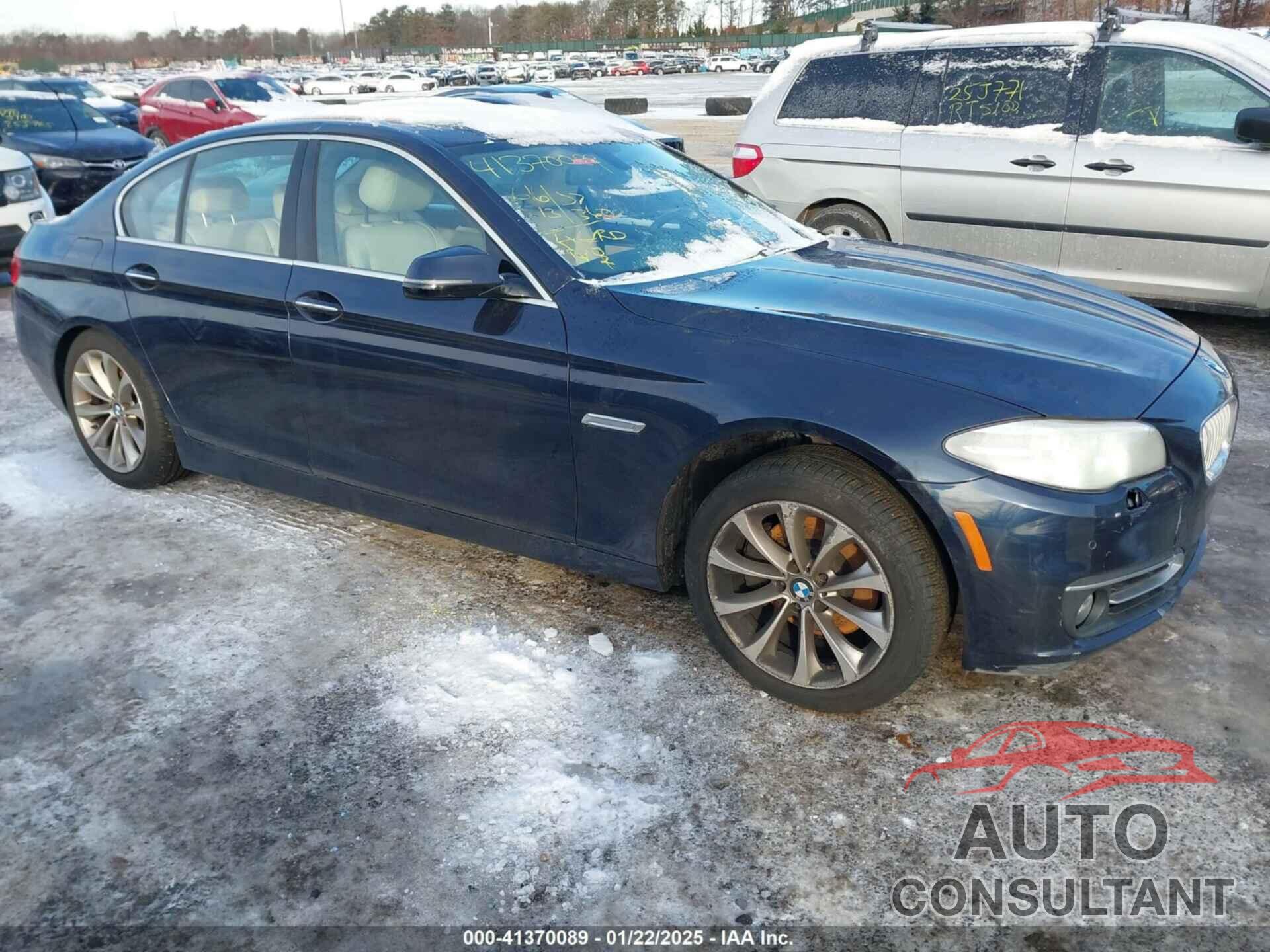 BMW 528I 2014 - WBA5A7C57ED619517