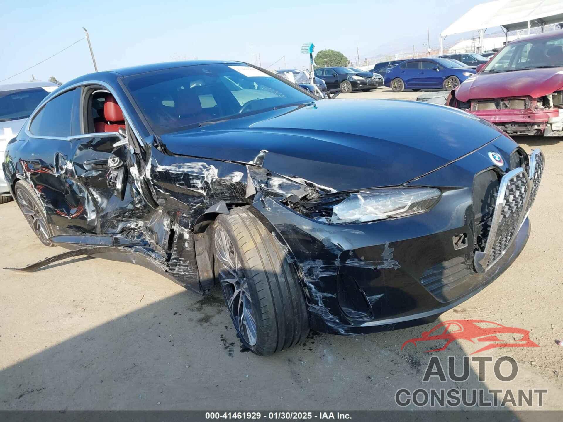 BMW 430I GRAN COUPE 2022 - WBA63AV07NFM06522