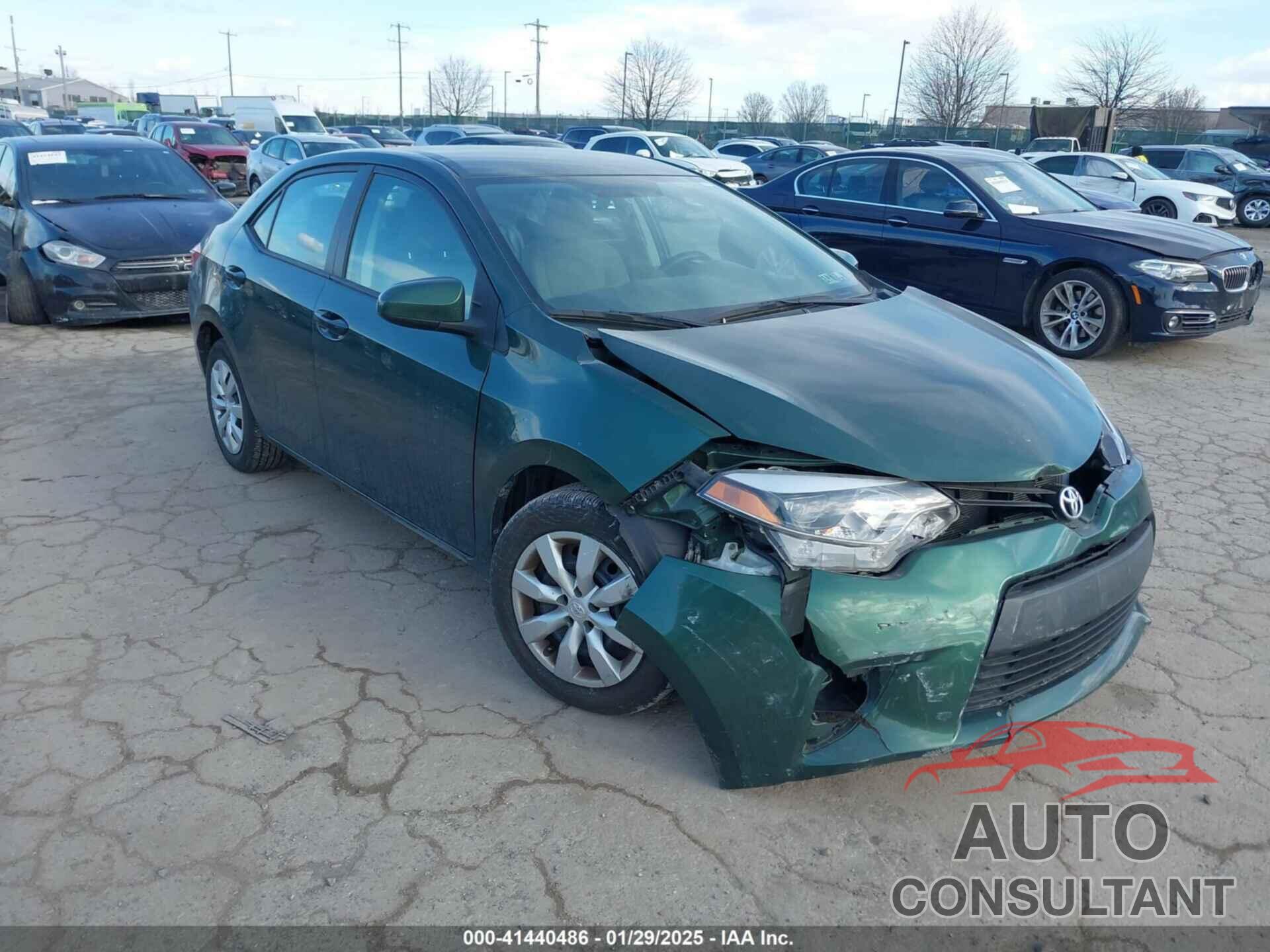 TOYOTA COROLLA 2014 - 2T1BURHE7EC071484