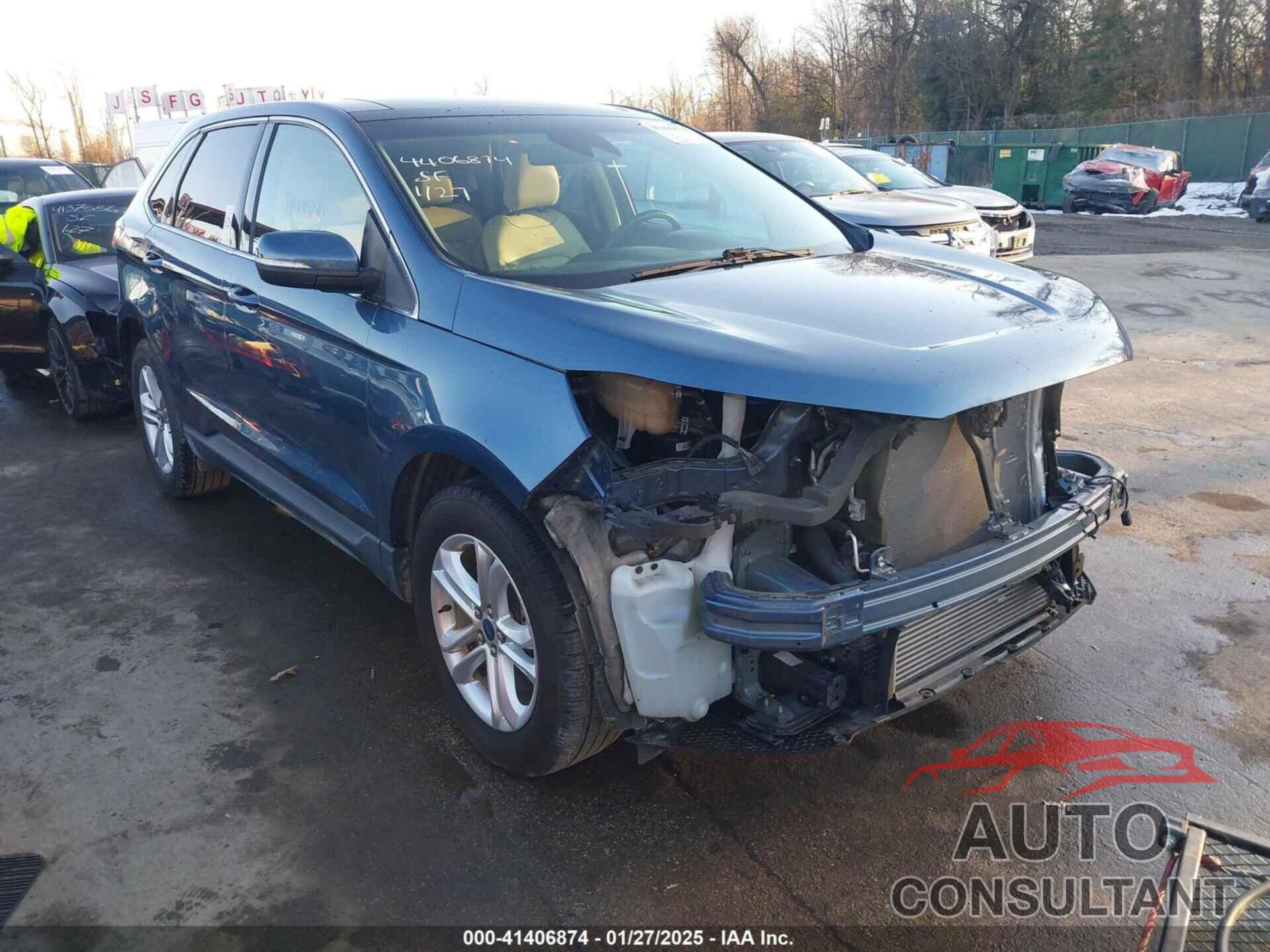 FORD EDGE 2019 - 2FMPK4J96KBB40516