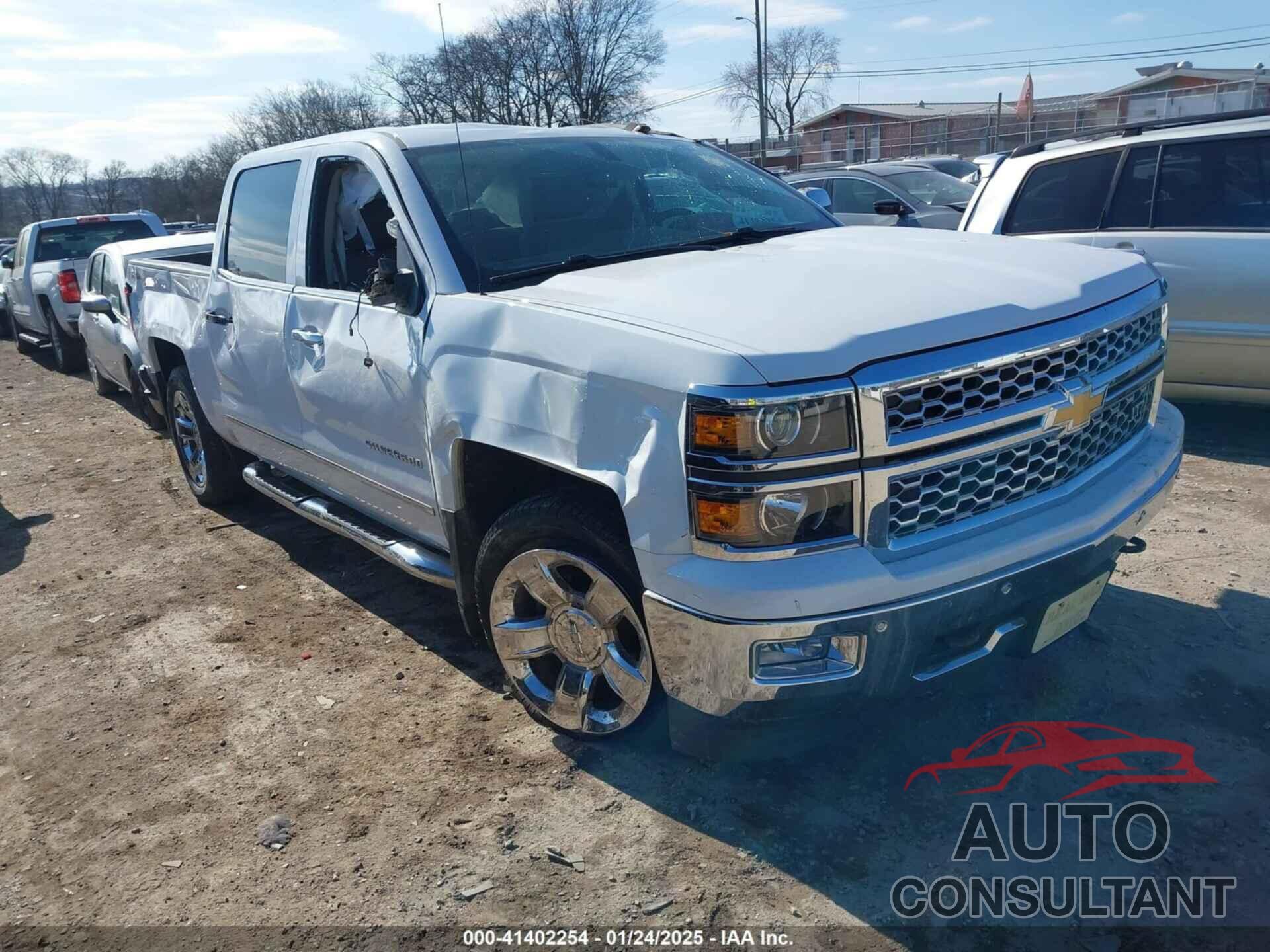 CHEVROLET SILVERADO 1500 2015 - 3GCUKSEC2FG143790