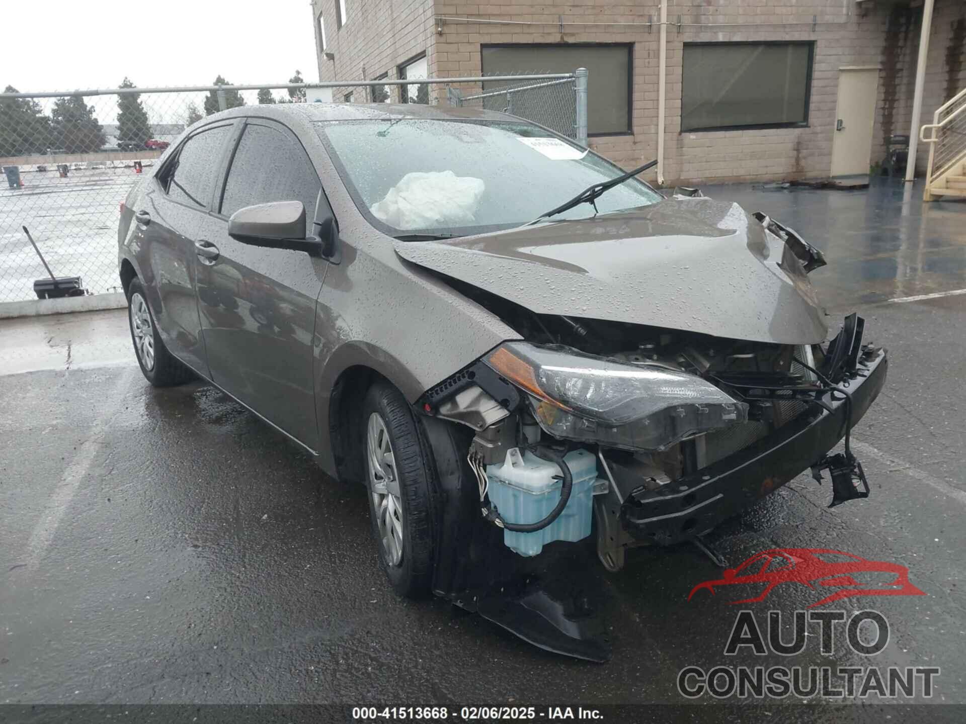 TOYOTA COROLLA 2019 - 5YFBURHE4KP865645