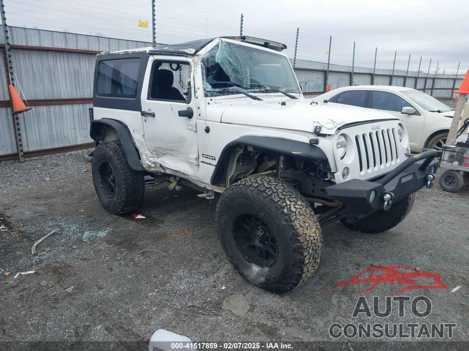 JEEP WRANGLER 2015 - 1C4AJWAG2FL711030