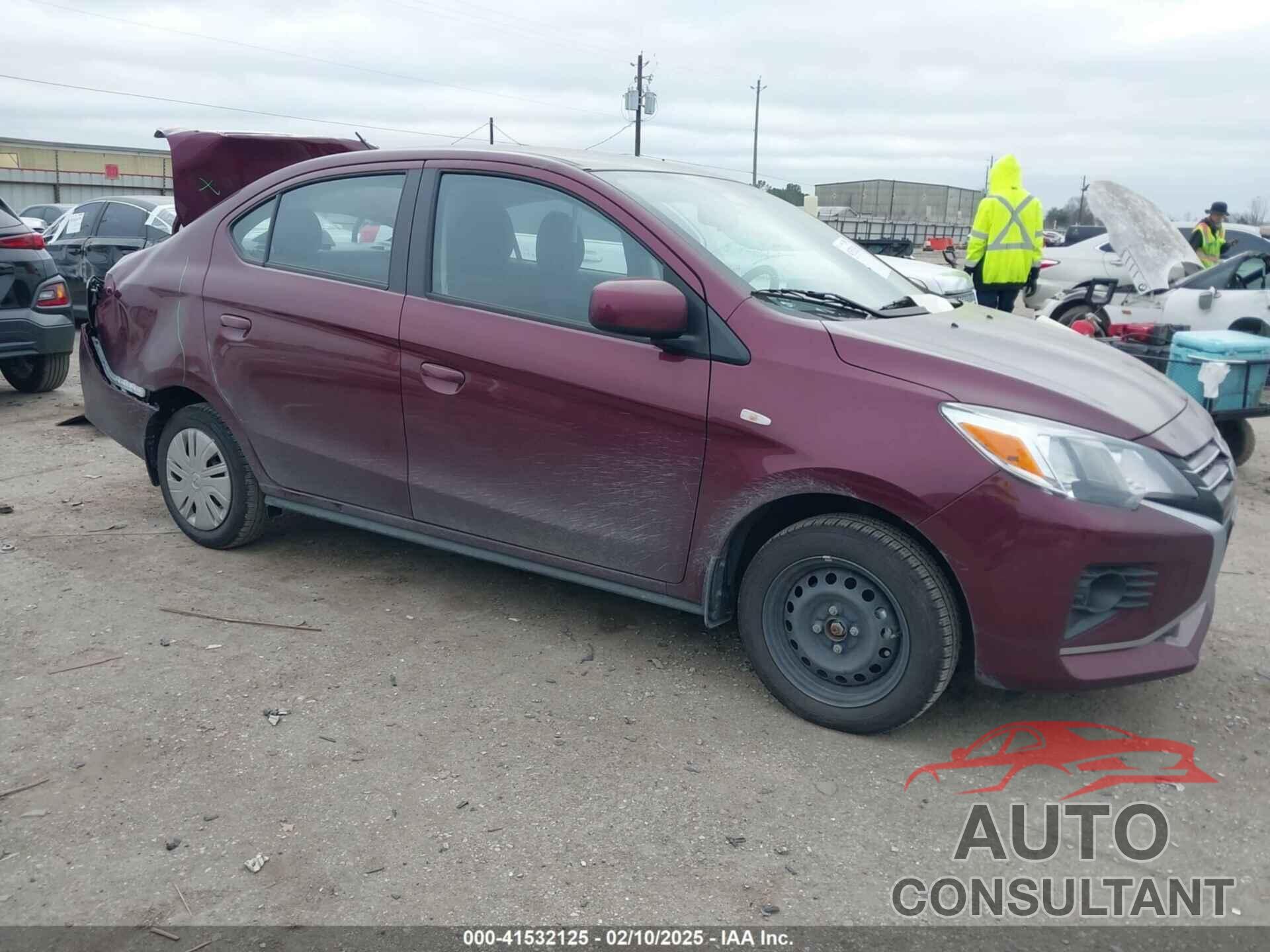MITSUBISHI MIRAGE G4 2024 - ML32FUFJ7RHF10123
