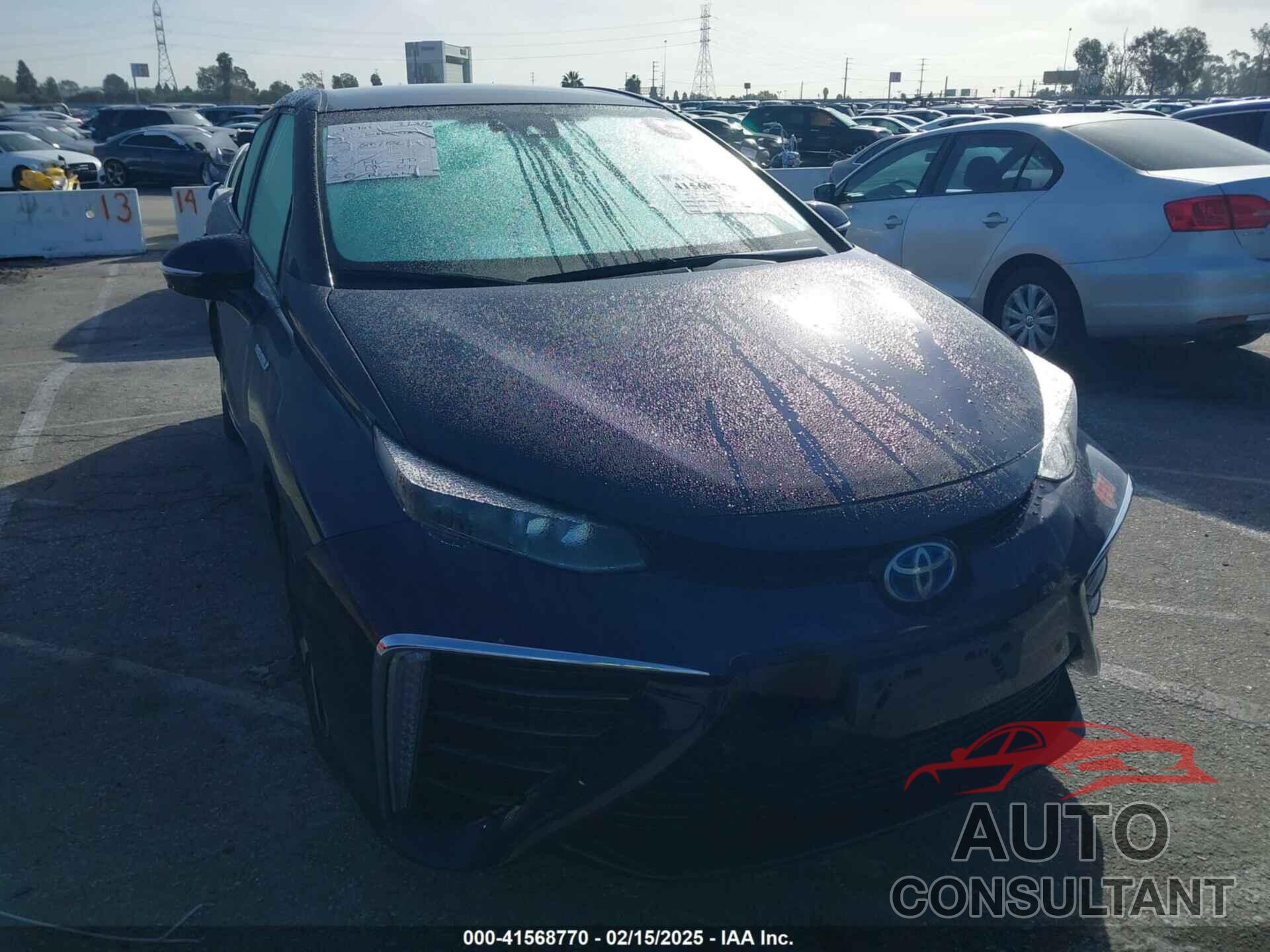 TOYOTA MIRAI 2020 - JTDBVRBD0LA007947
