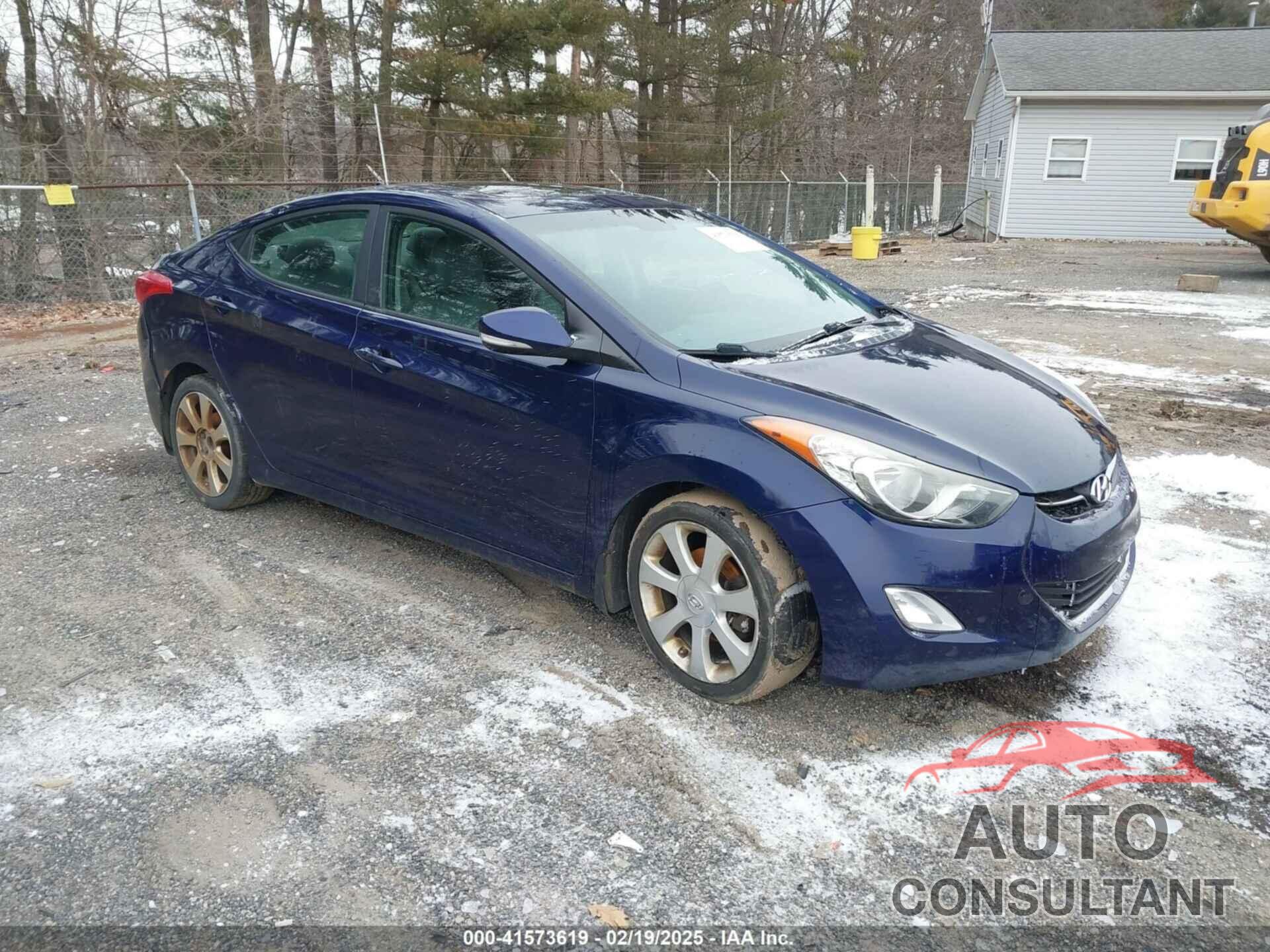 HYUNDAI ELANTRA 2013 - 5NPDH4AEXDH333620