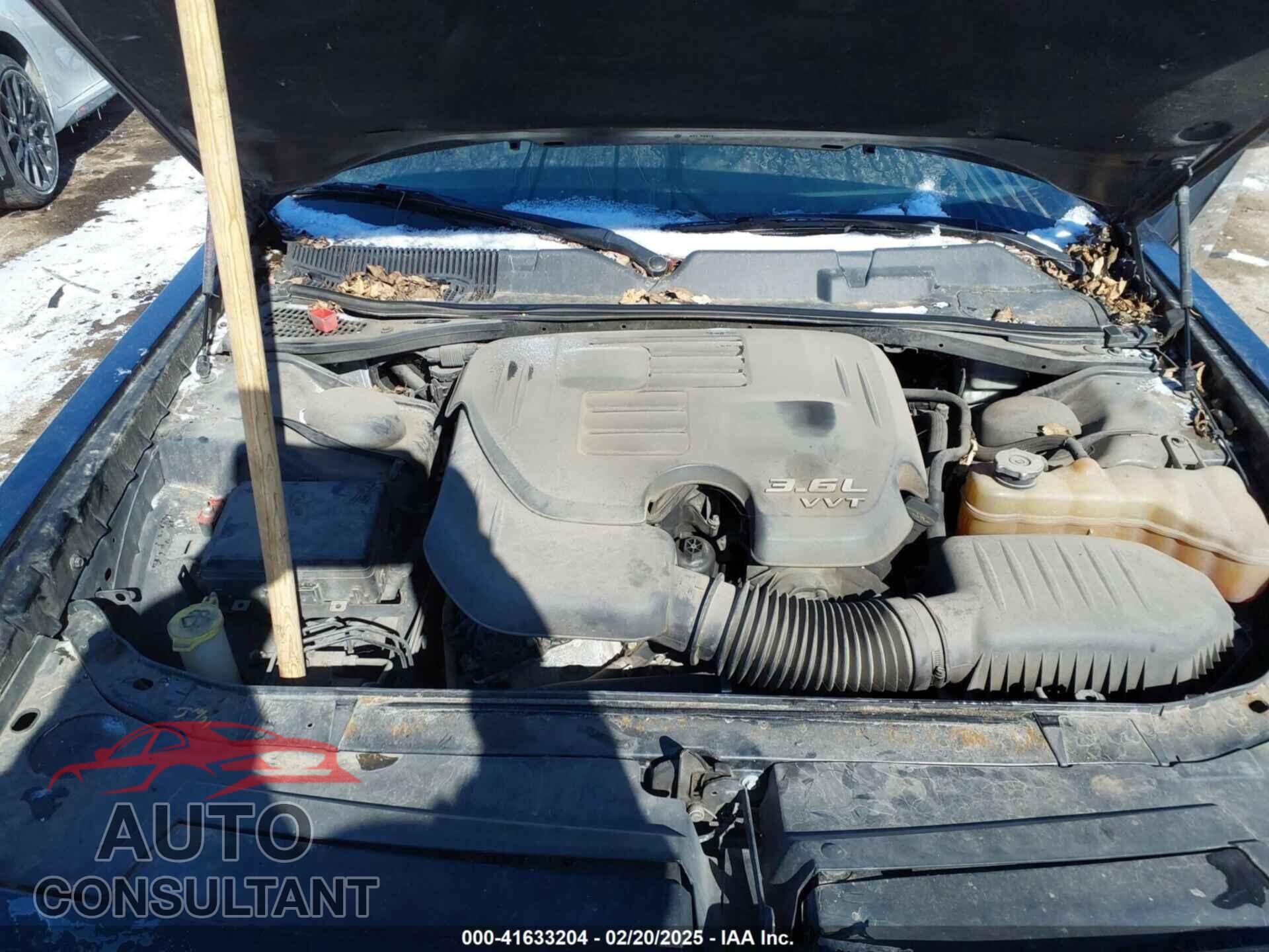 DODGE CHALLENGER 2015 - 2C3CDZAG3FH739860