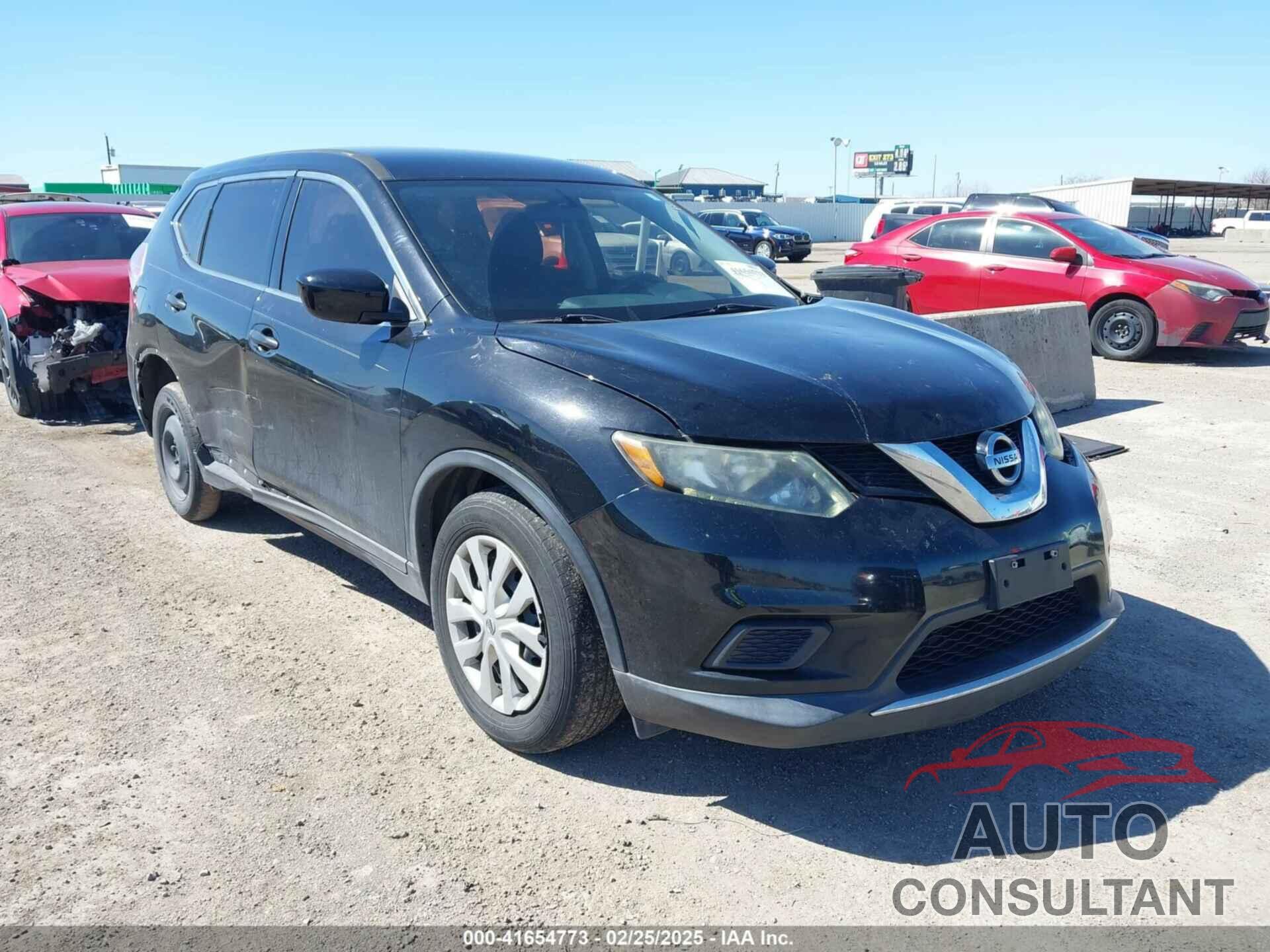 NISSAN ROGUE 2016 - 5N1AT2MT4GC785378
