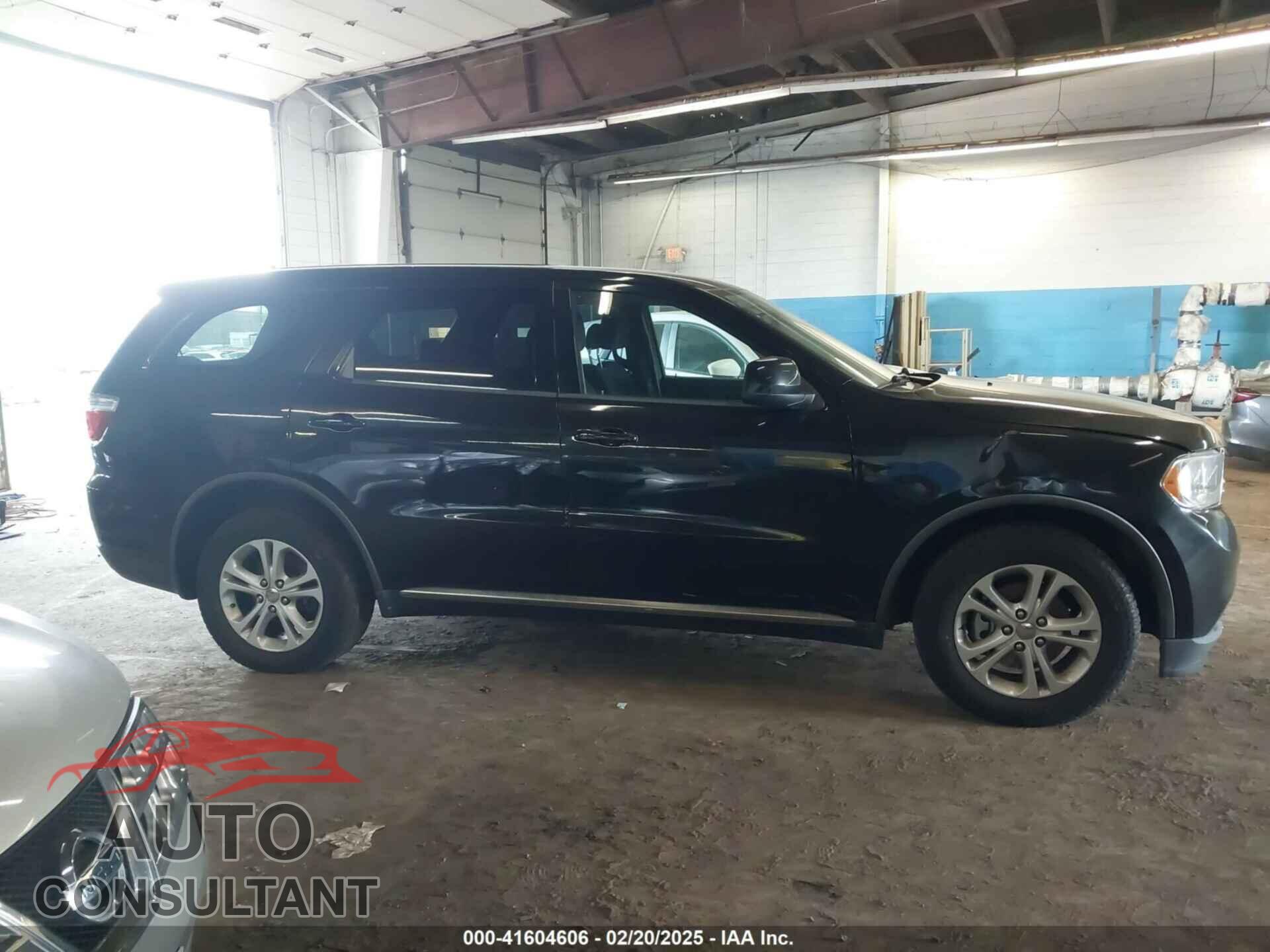DODGE DURANGO 2011 - 1D4RE2GG2BC618786