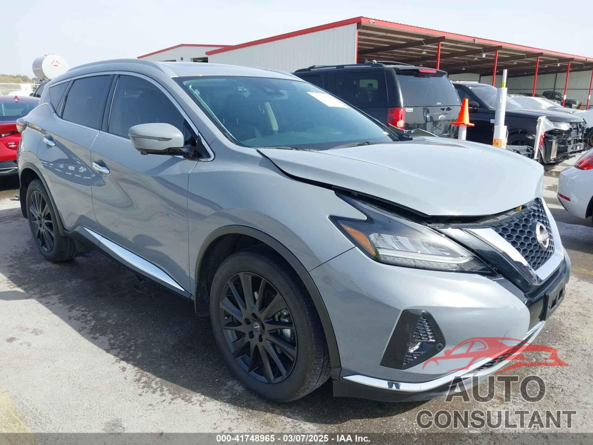 NISSAN MURANO 2023 - 5N1AZ2DJ6PC134735