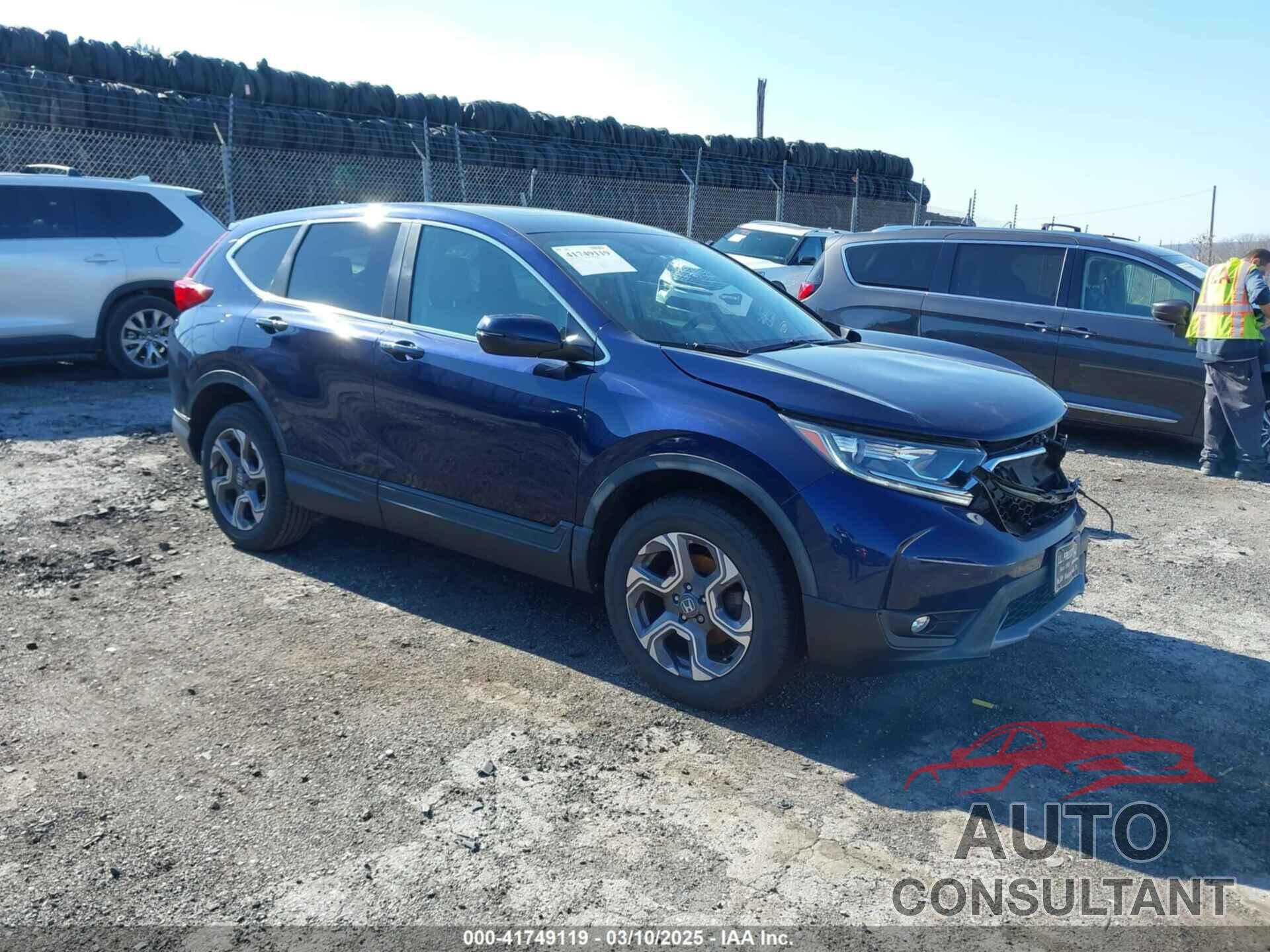 HONDA CR-V 2018 - 7FARW2H54JE089306