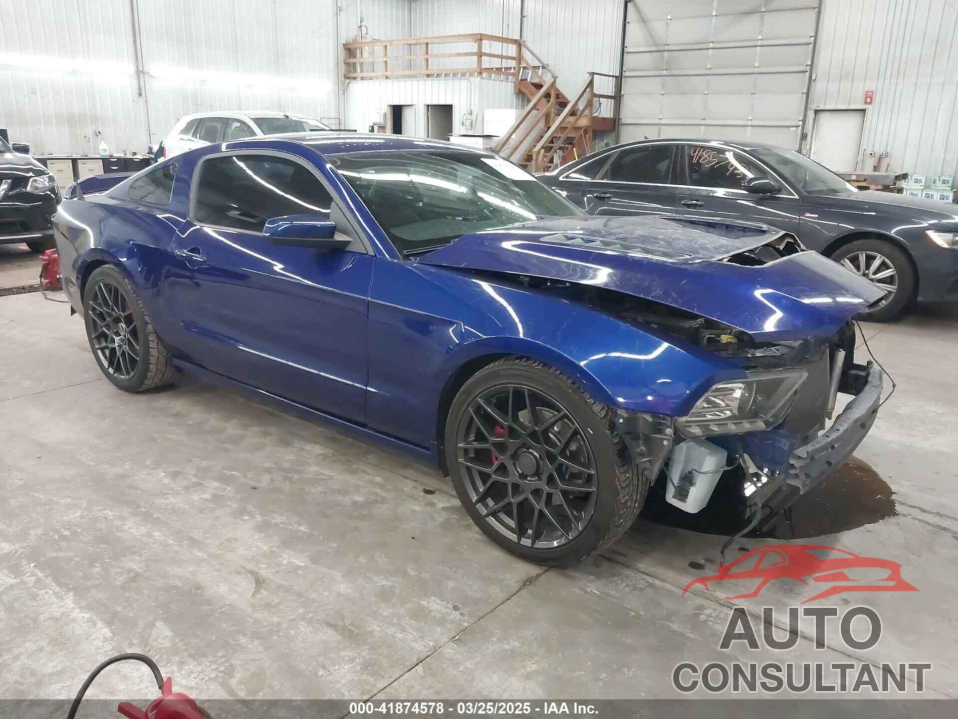 FORD MUSTANG 2013 - 1ZVBP8CF1D5284621