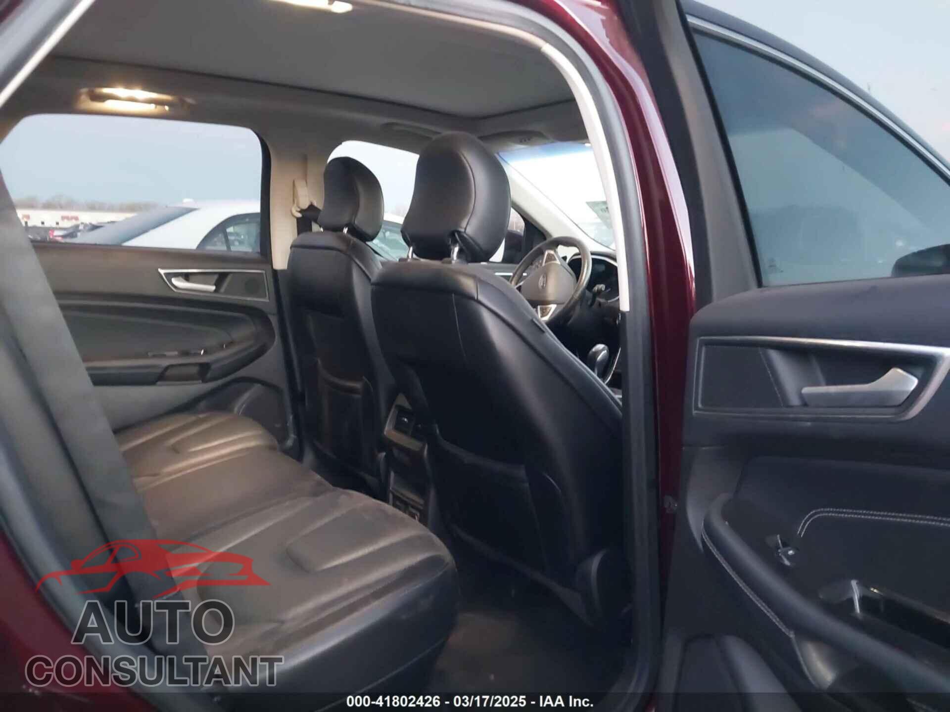 FORD EDGE 2018 - 2FMPK3K96JBB51510