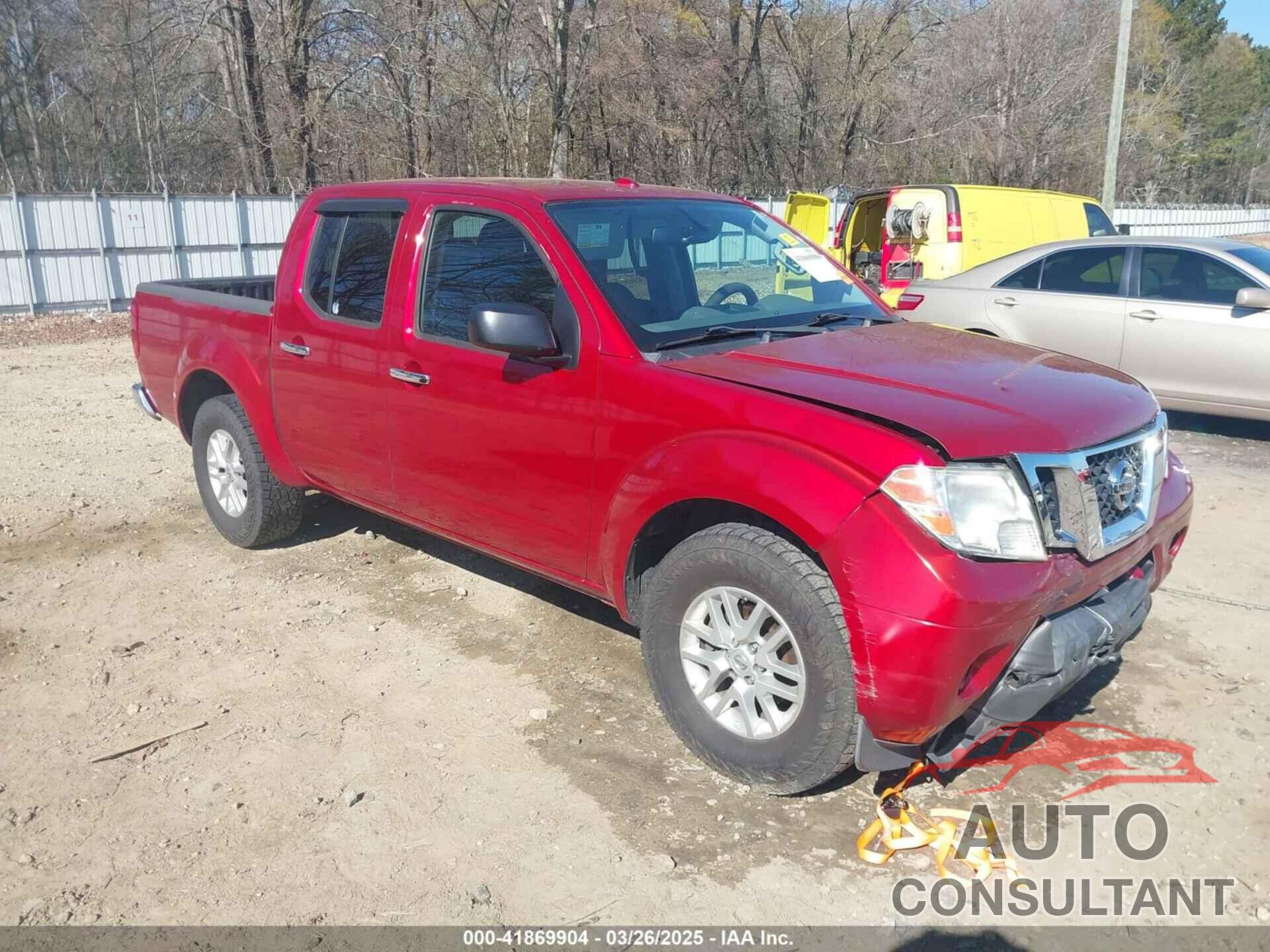 NISSAN FRONTIER 2014 - 1N6AD0ER6EN736870