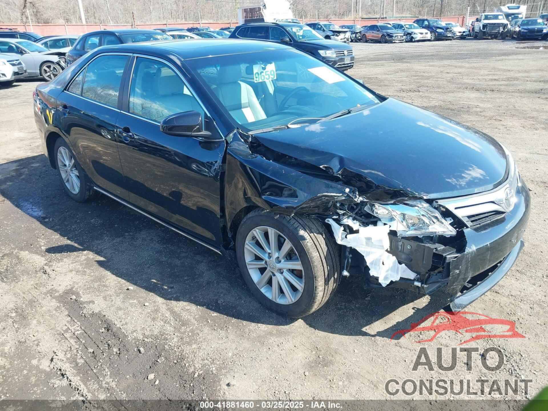 TOYOTA CAMRY 2012 - 4T4BF1FK3CR187402