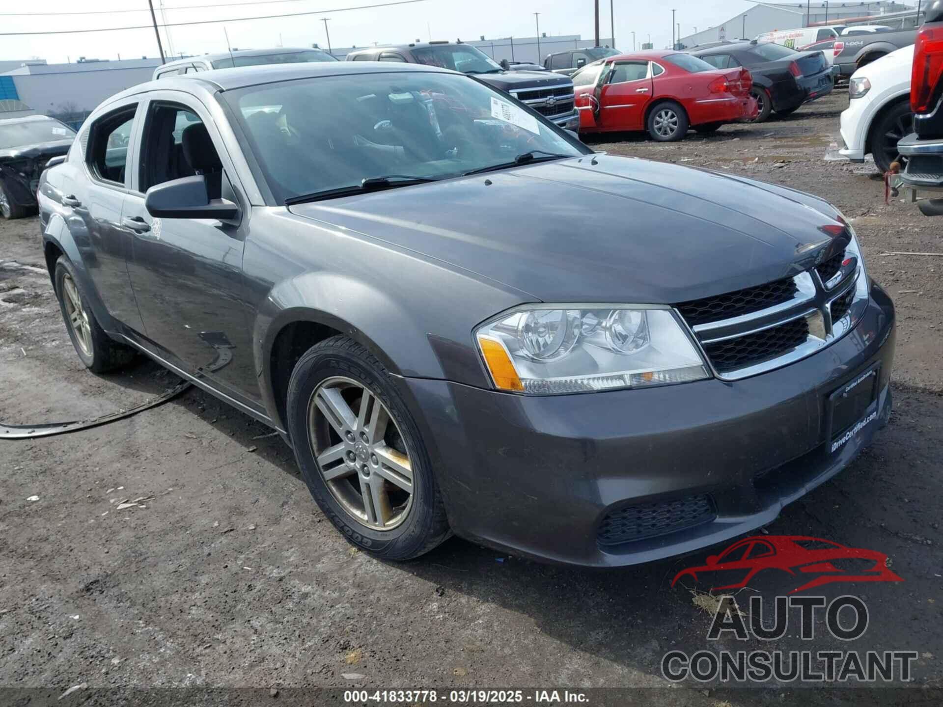 DODGE AVENGER 2014 - 1C3CDZAG7EN218419