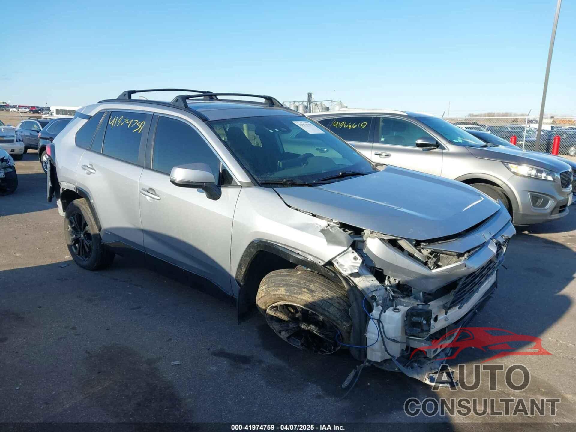 TOYOTA RAV4 HYBRID 2024 - 4T3T6RFV8RU141765