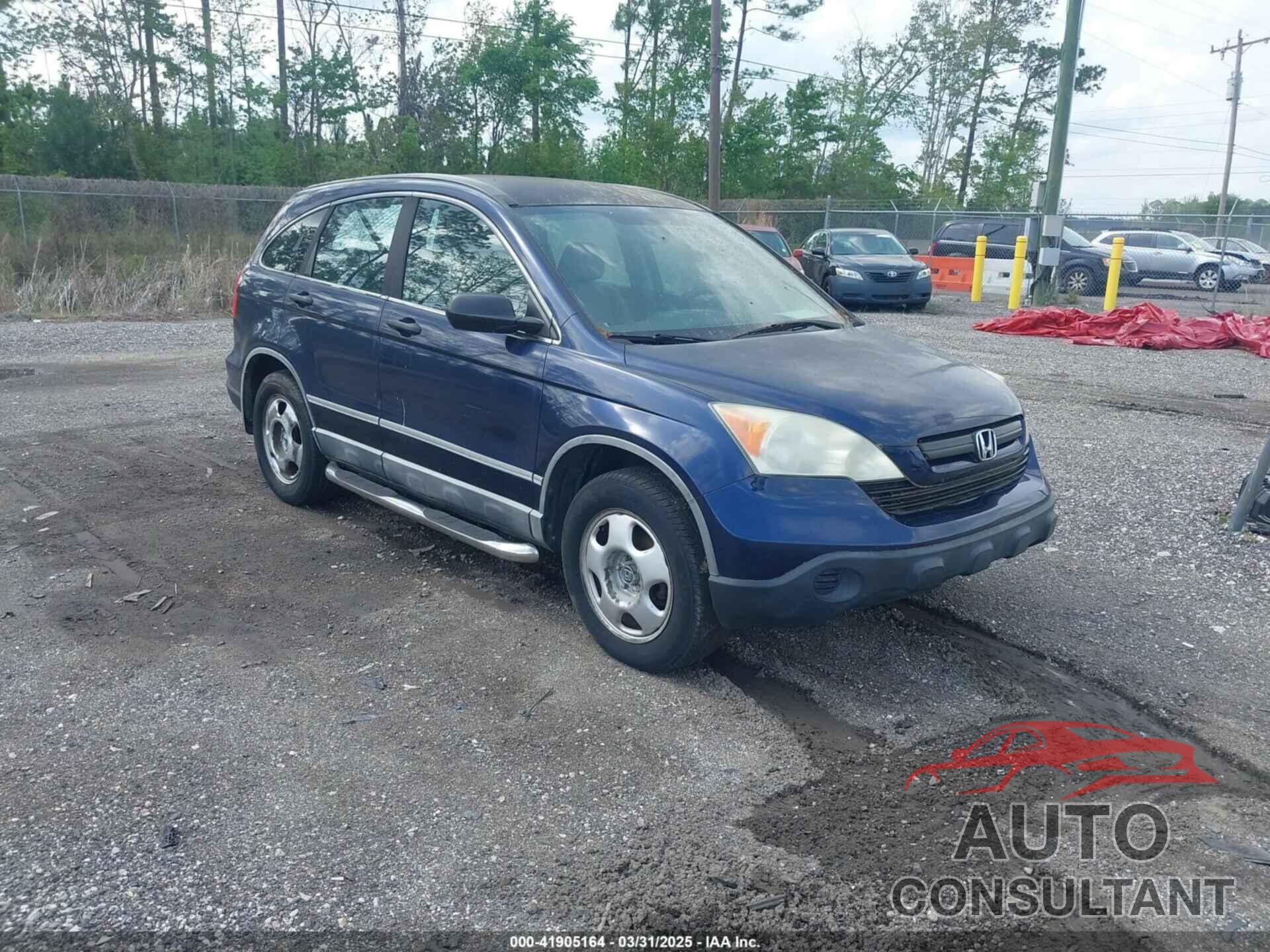 HONDA CR-V 2009 - 5J6RE38369L005945
