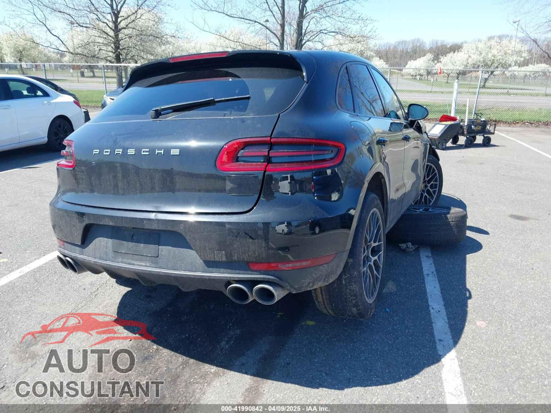 PORSCHE MACAN 2018 - WP1AA2A59JLB13452