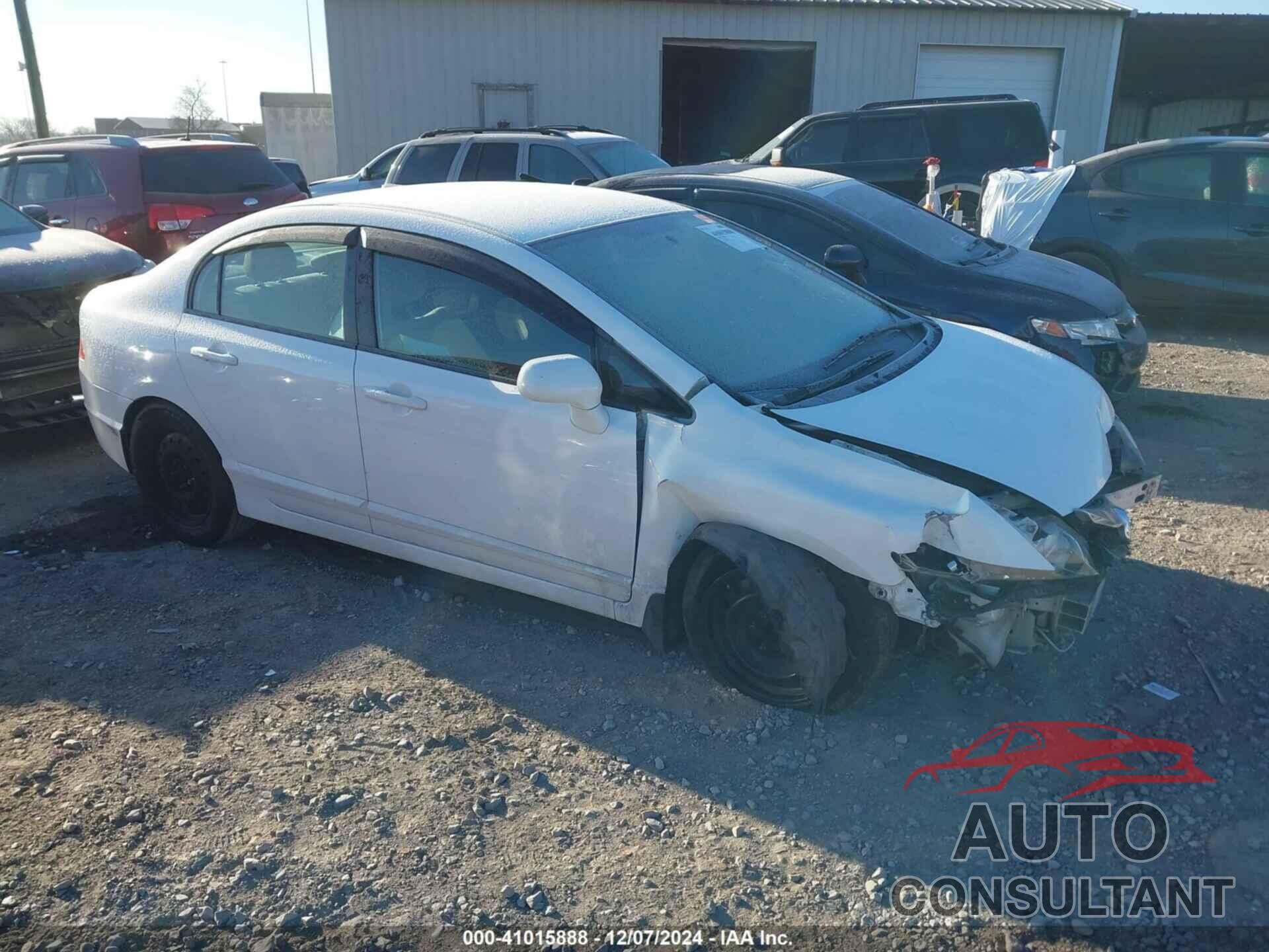 HONDA CIVIC 2009 - 2HGFA16589H363477