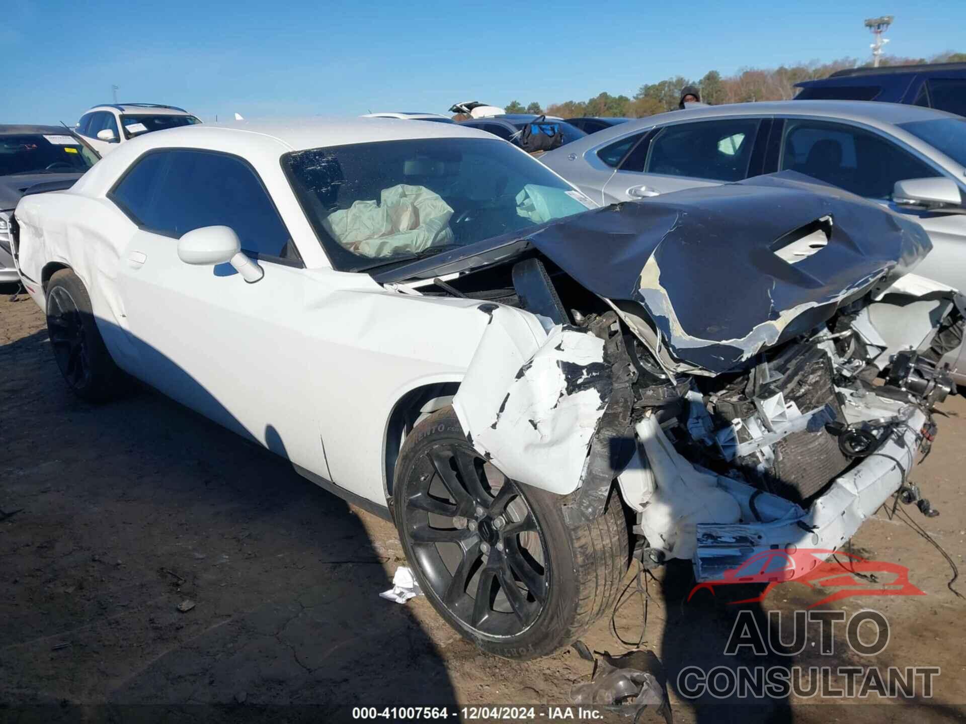 DODGE CHALLENGER 2021 - 2C3CDZBT9MH506400