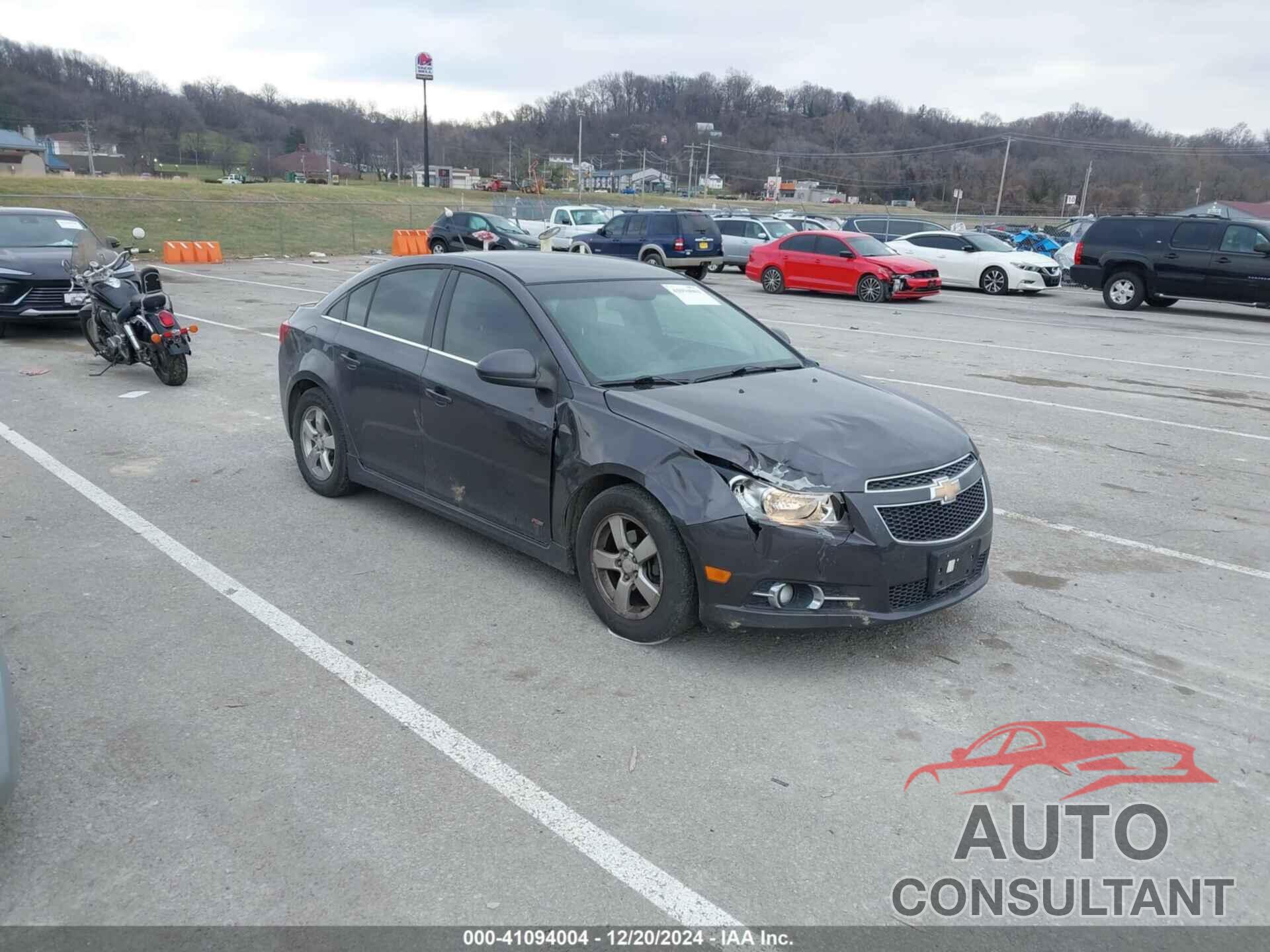 CHEVROLET CRUZE 2011 - 1G1PF5S94B7172458