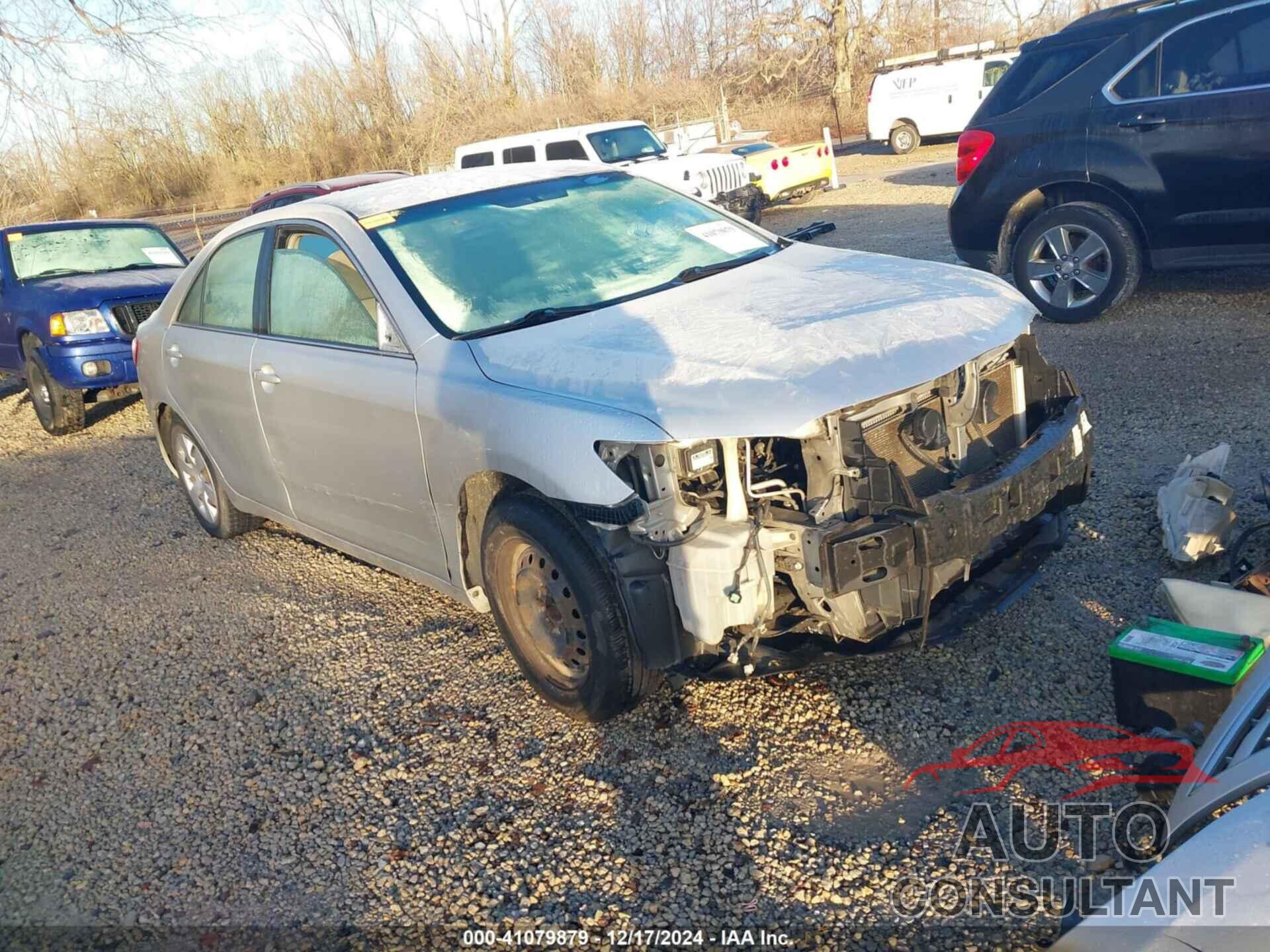 TOYOTA CAMRY 2009 - 4T4BE46KX9R087410