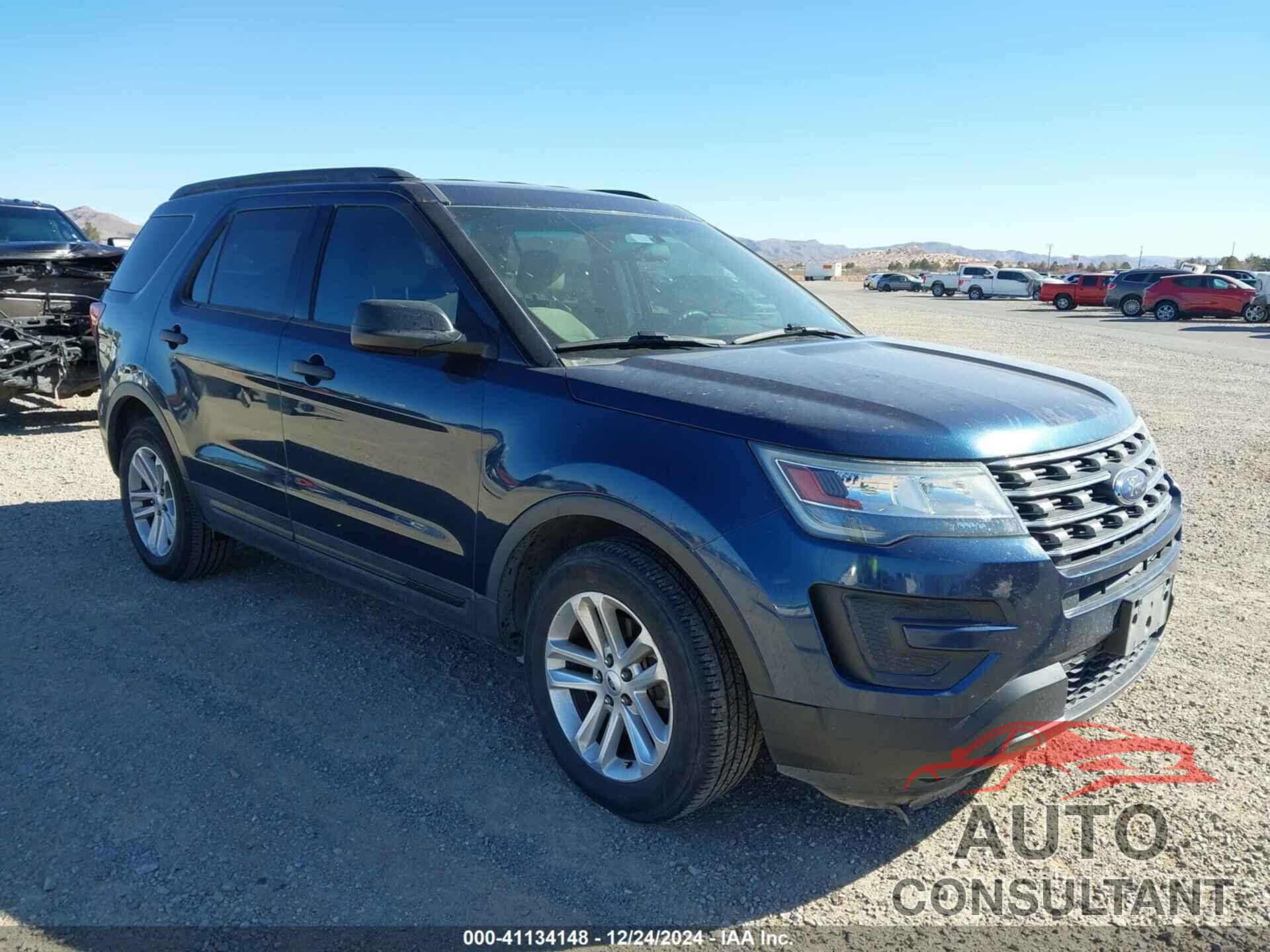 FORD EXPLORER 2017 - 1FM5K7BH1HGB14177