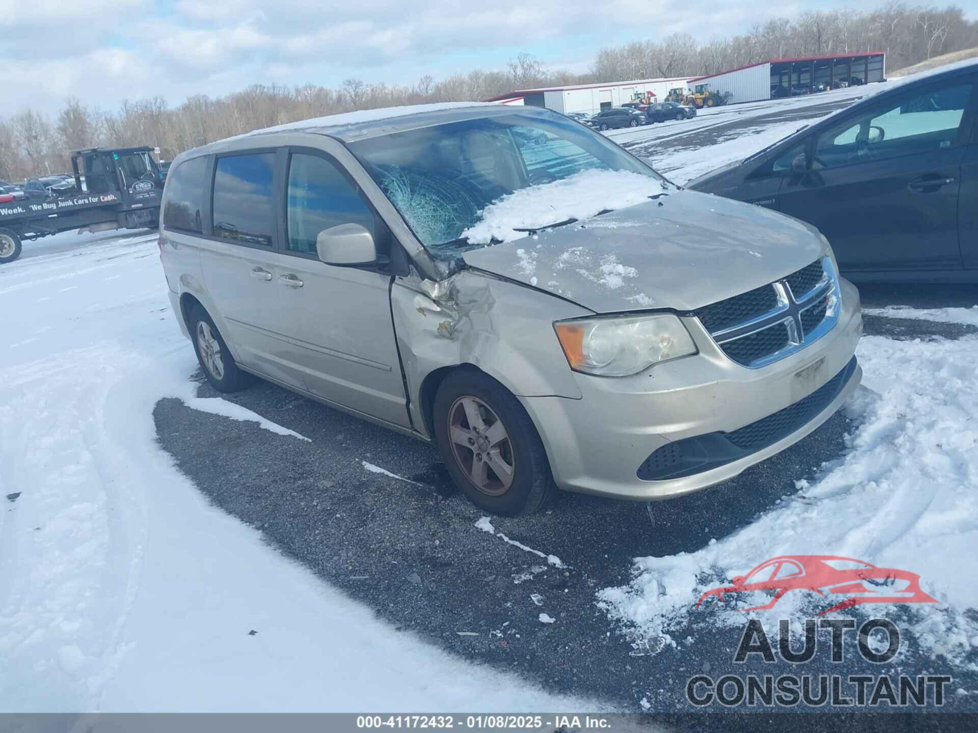 DODGE GRAND CARAVAN 2013 - 2C4RDGCG0DR523091