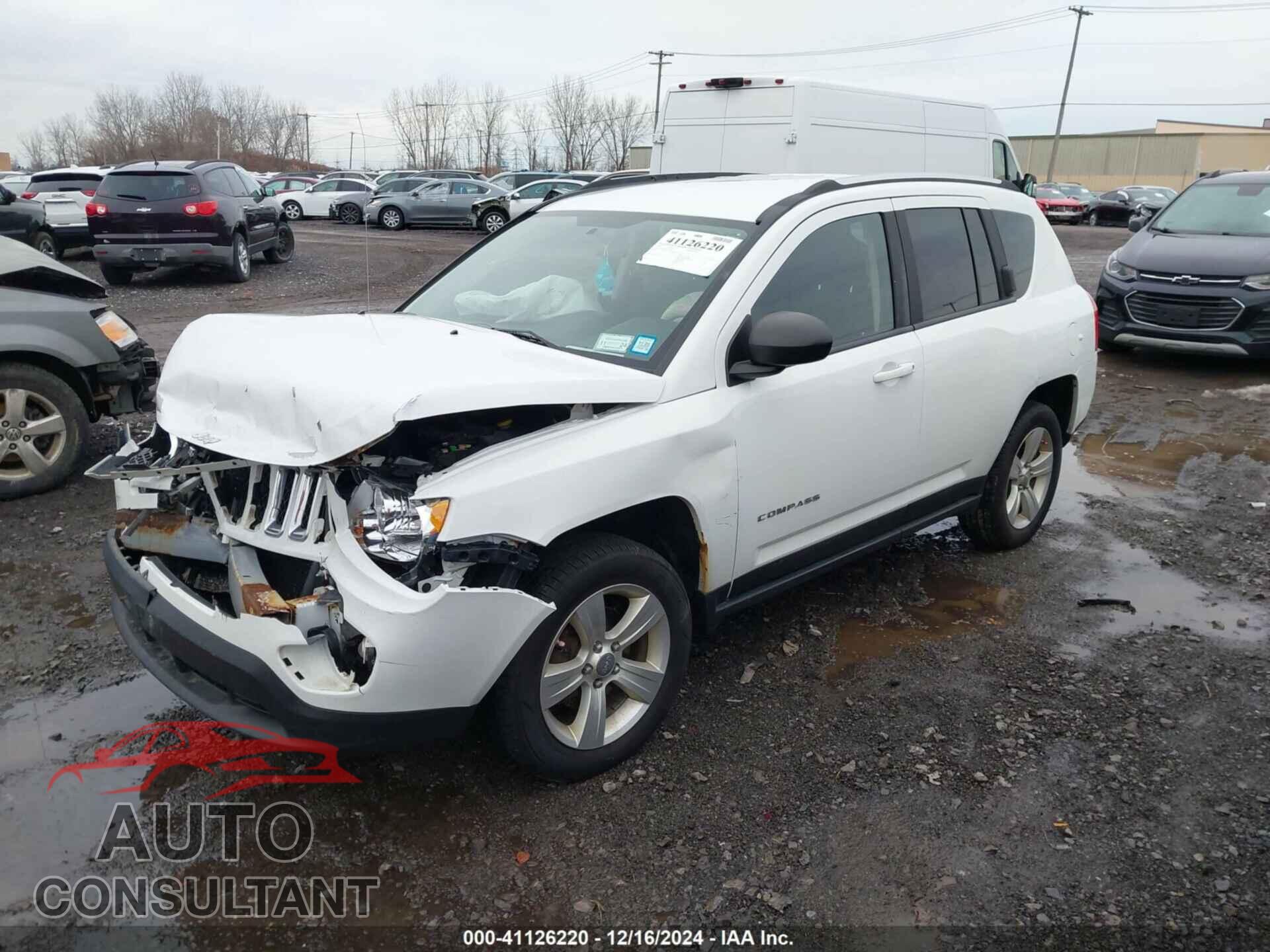 JEEP COMPASS 2012 - 1C4NJDBB6CD587875