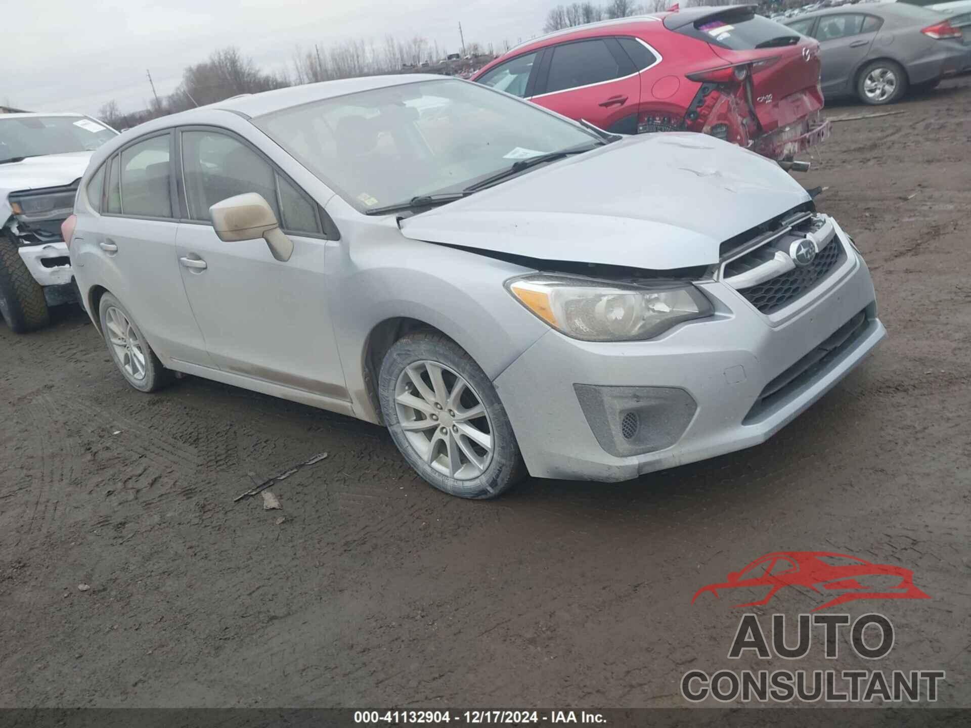 SUBARU IMPREZA 2013 - JF1GPAC61DG812670