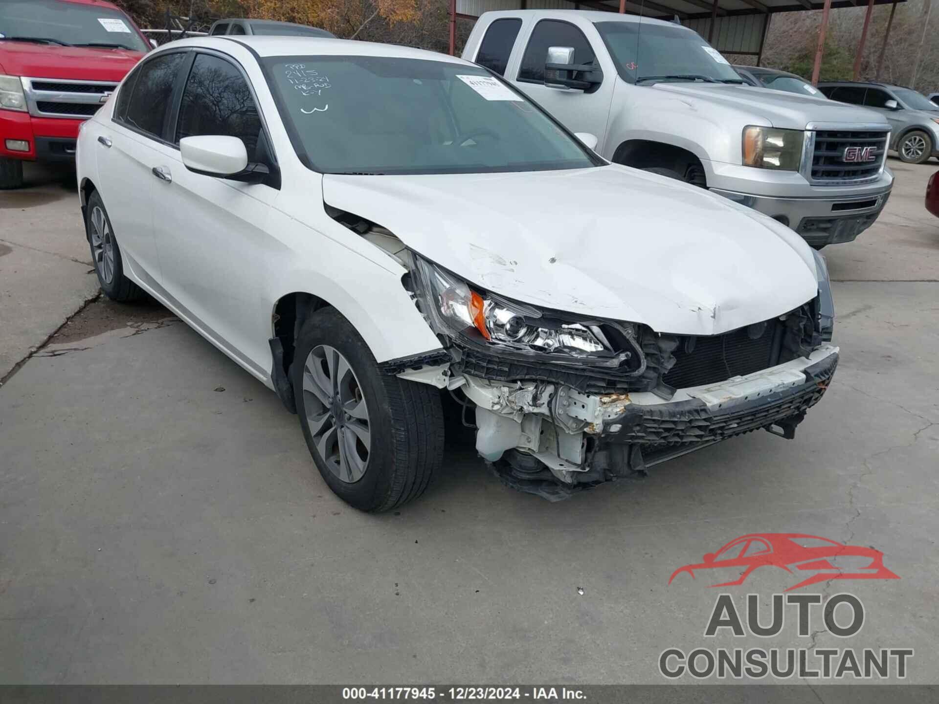 HONDA ACCORD 2013 - 1HGCR2F38DA012415