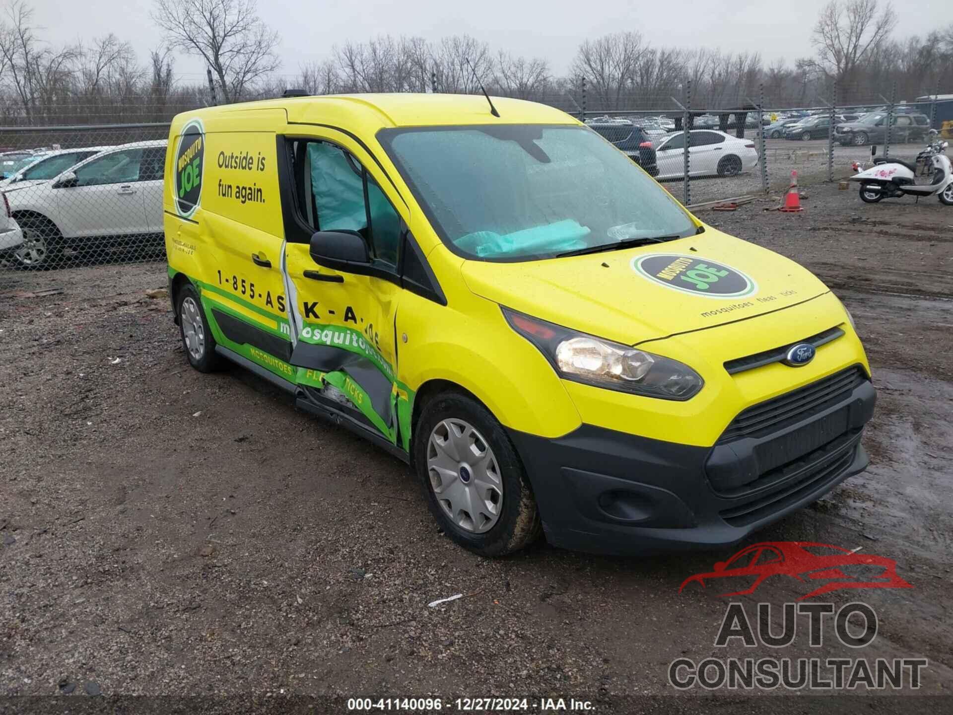 FORD TRANSIT CONNECT 2017 - NM0LS7E72H1309347