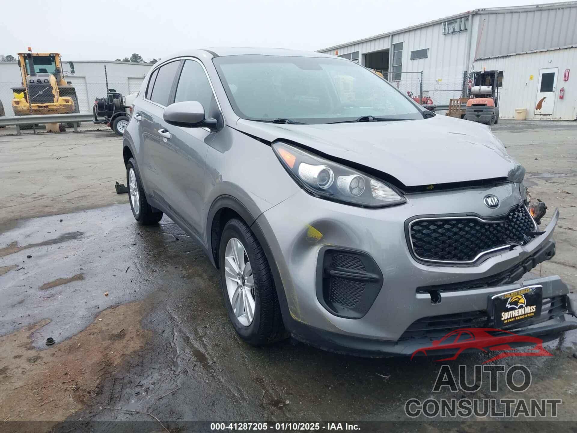 KIA SPORTAGE 2019 - KNDPM3AC1K7625465