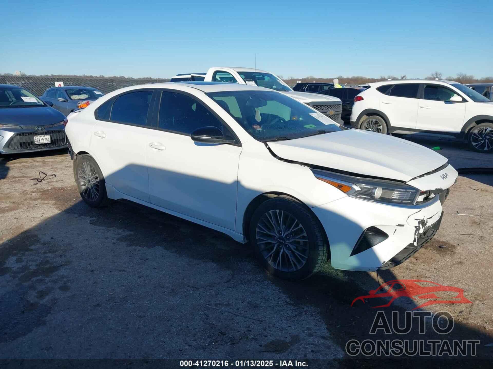 KIA FORTE 2022 - 3KPF54AD3NE511835