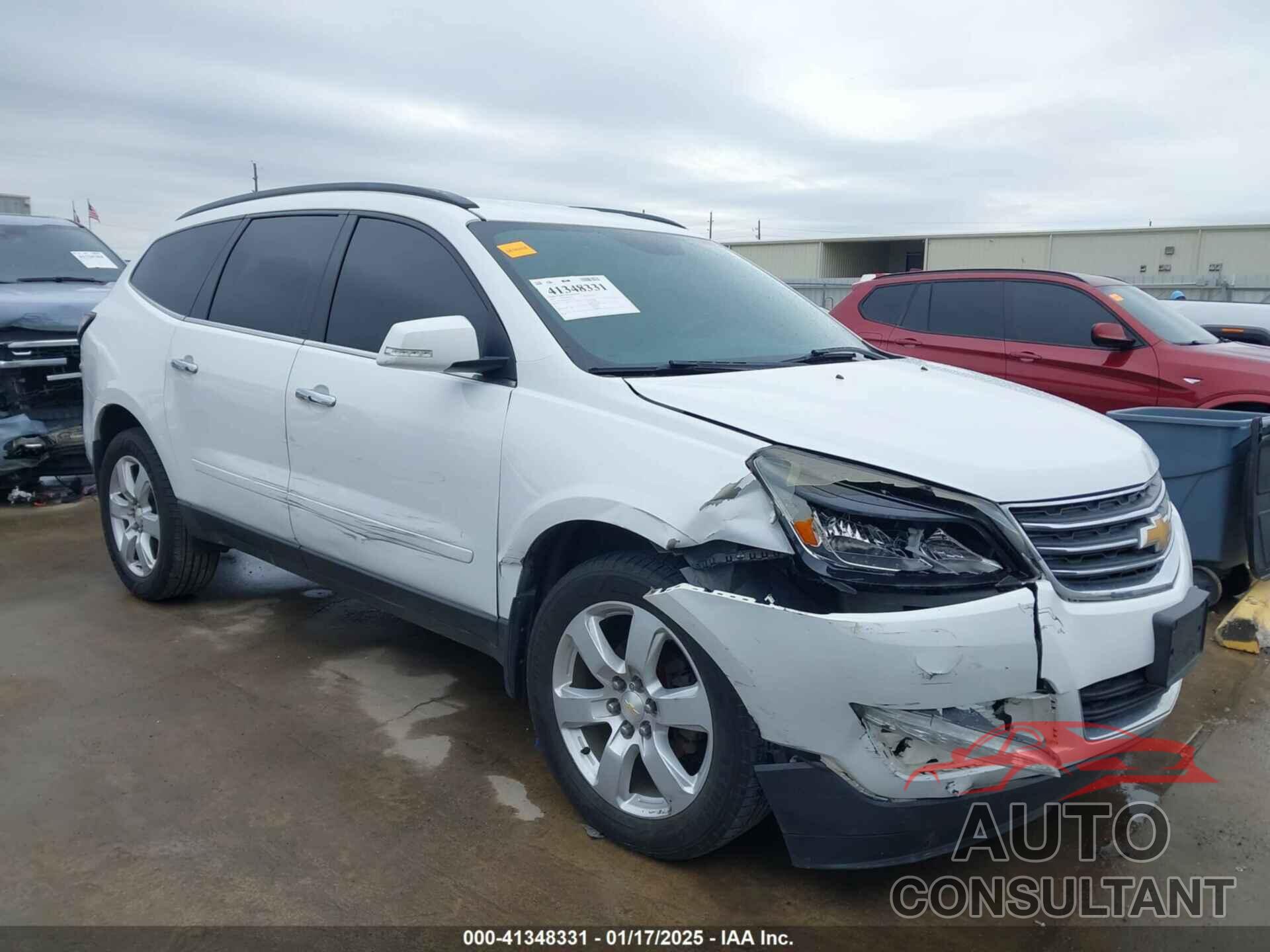 CHEVROLET TRAVERSE 2017 - 1GNKRGKDXHJ301167