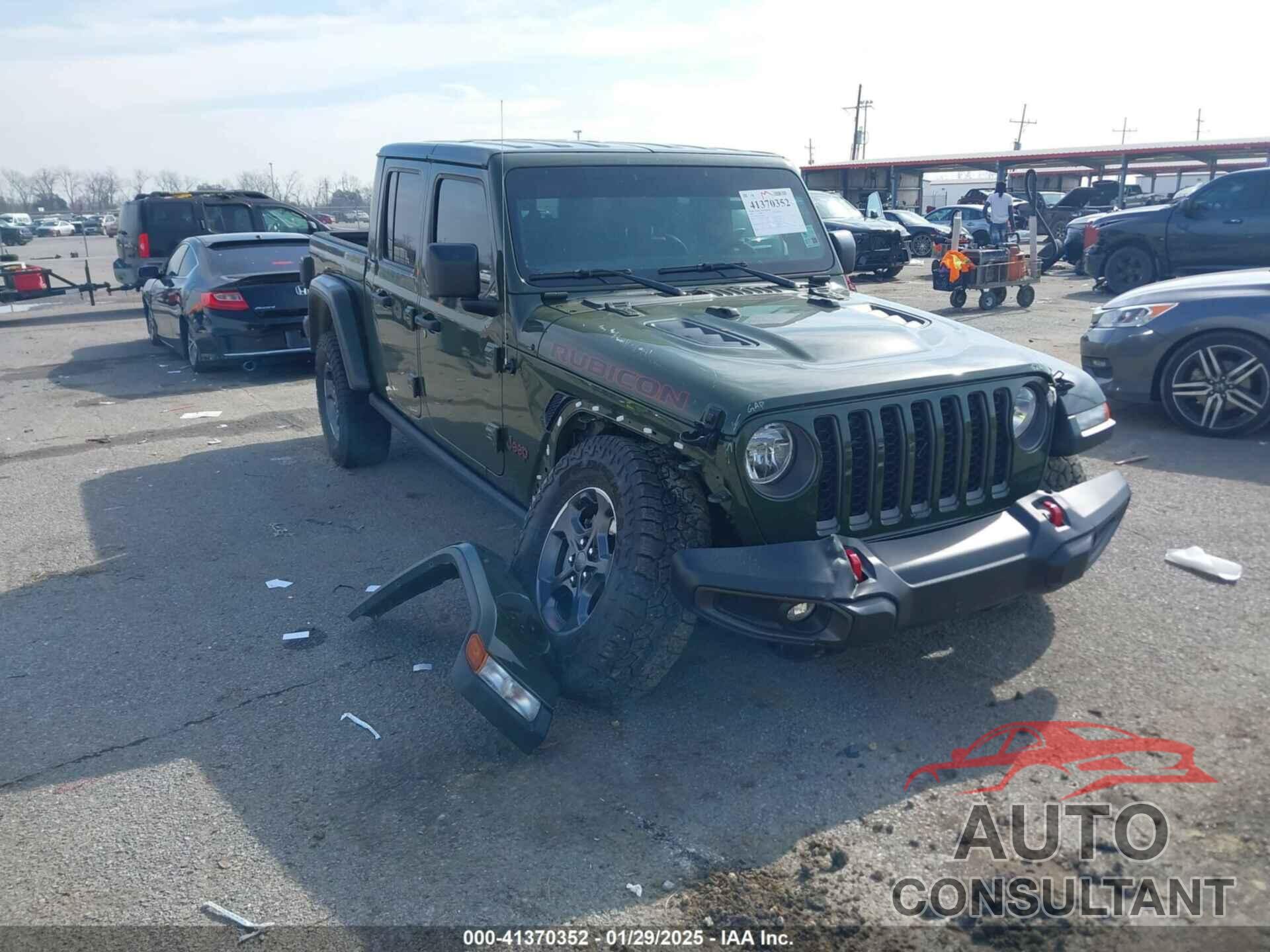 JEEP GLADIATOR 2023 - 1C6JJTBGXPL586154