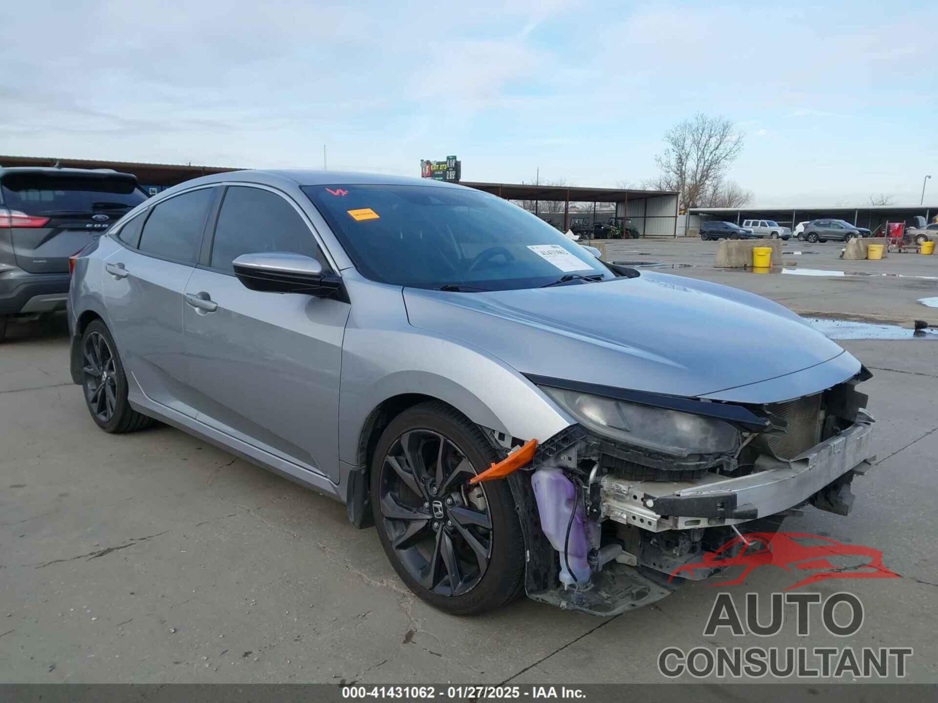 HONDA CIVIC 2019 - 19XFC2F8XKE015898