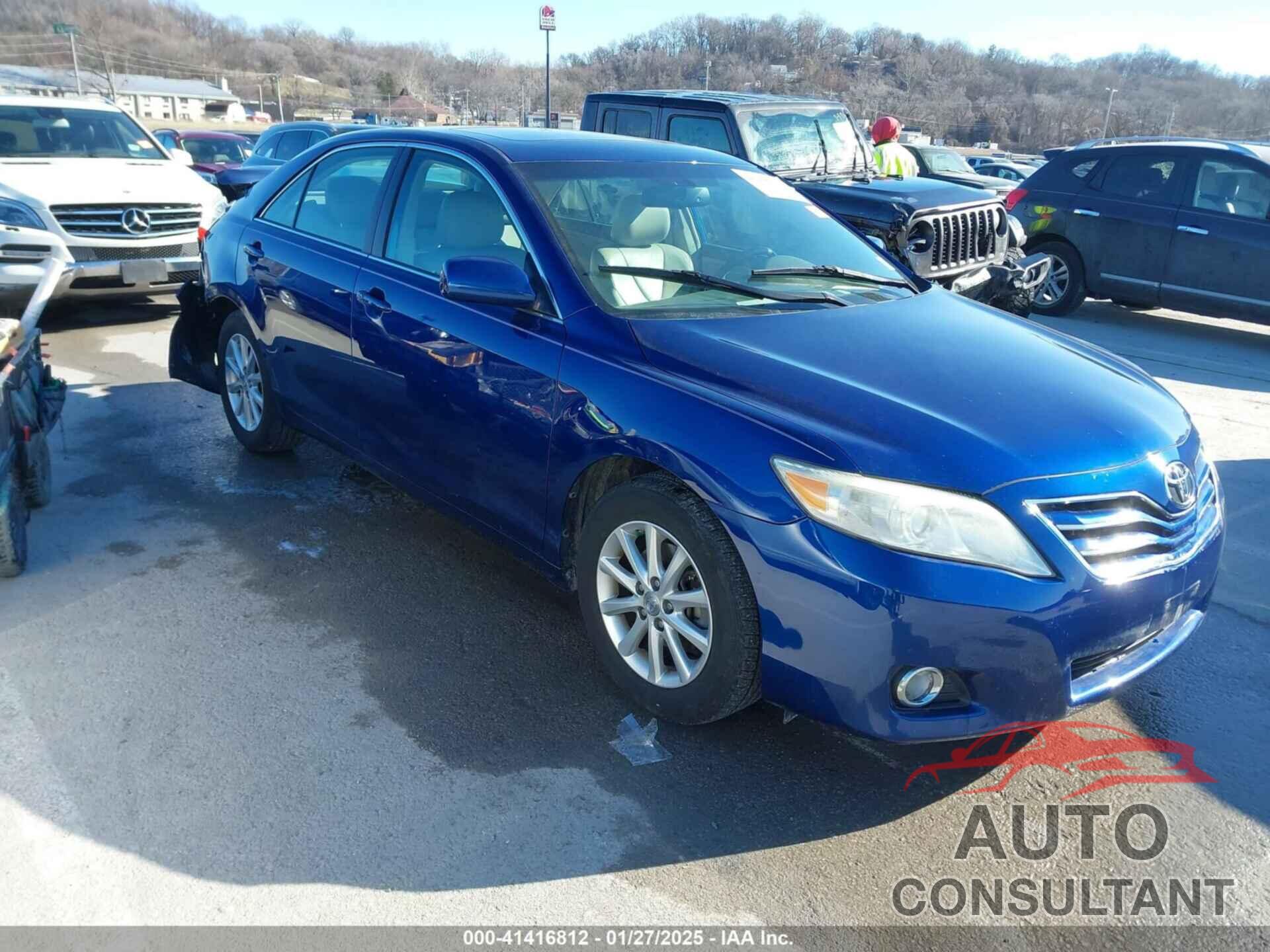 TOYOTA CAMRY 2011 - 4T1BK3EK2BU626171