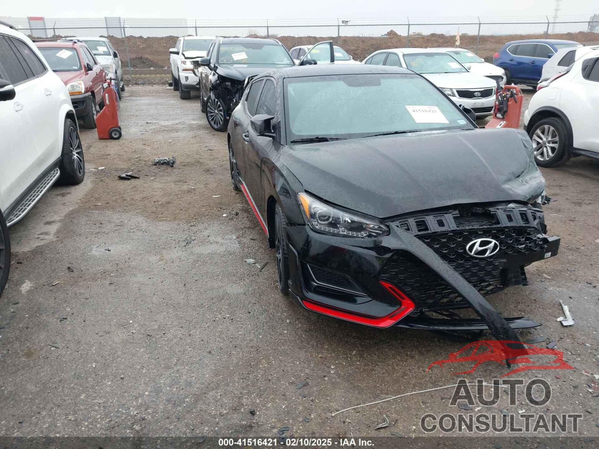 HYUNDAI VELOSTER N 2020 - KMHT36AH5LU007983