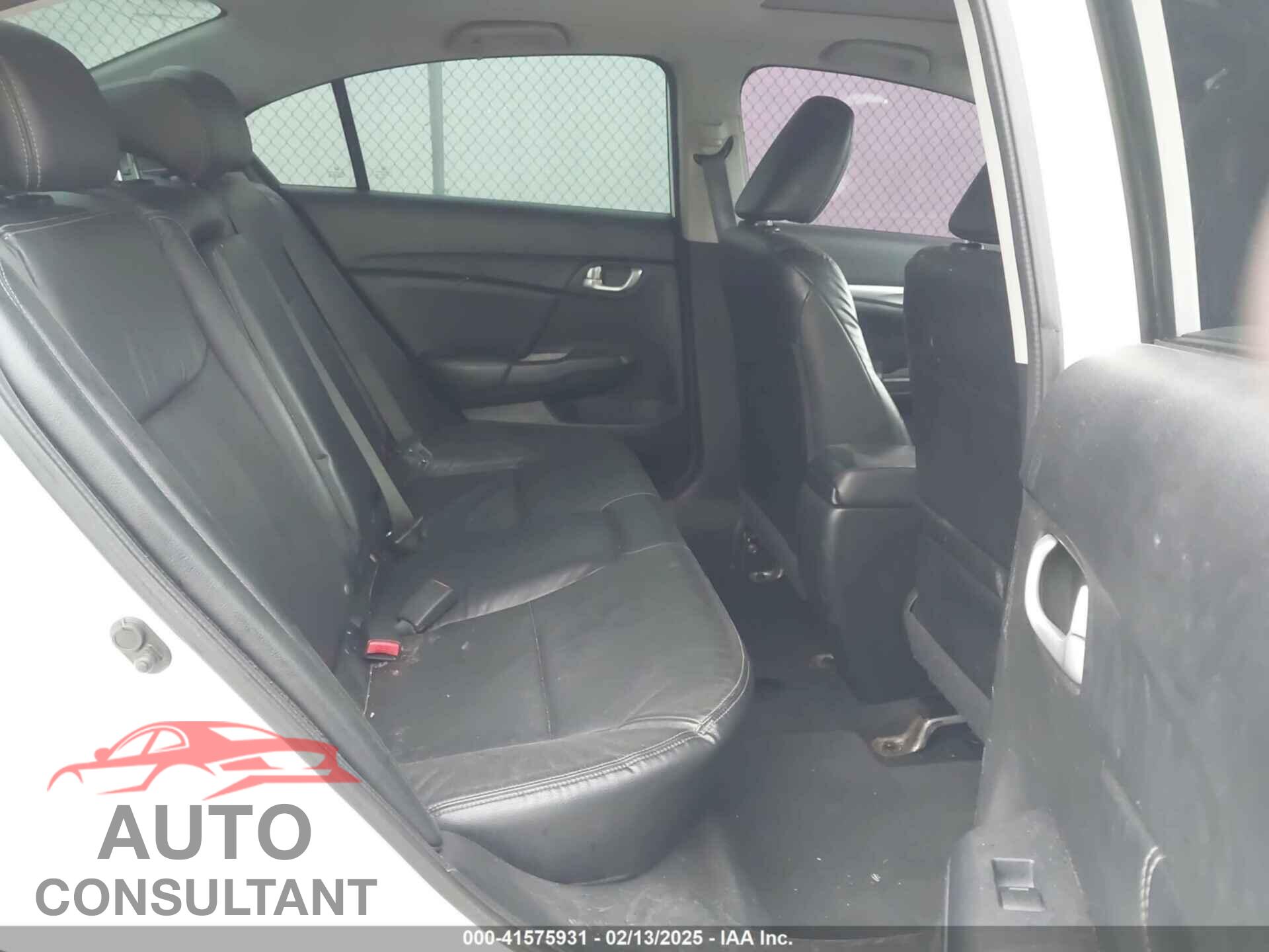 HONDA CIVIC 2013 - 19XFB2F94DE275891