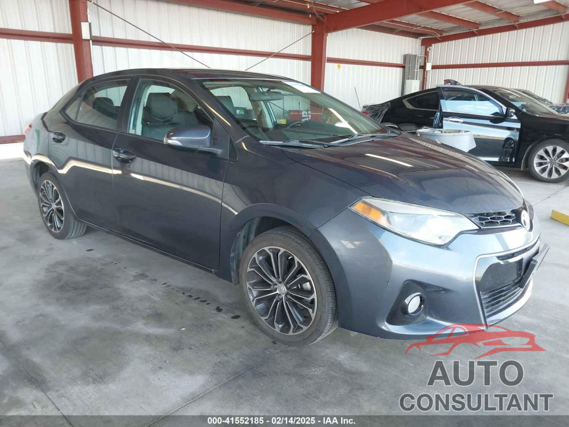 TOYOTA COROLLA 2014 - 5YFBURHE6EP097686